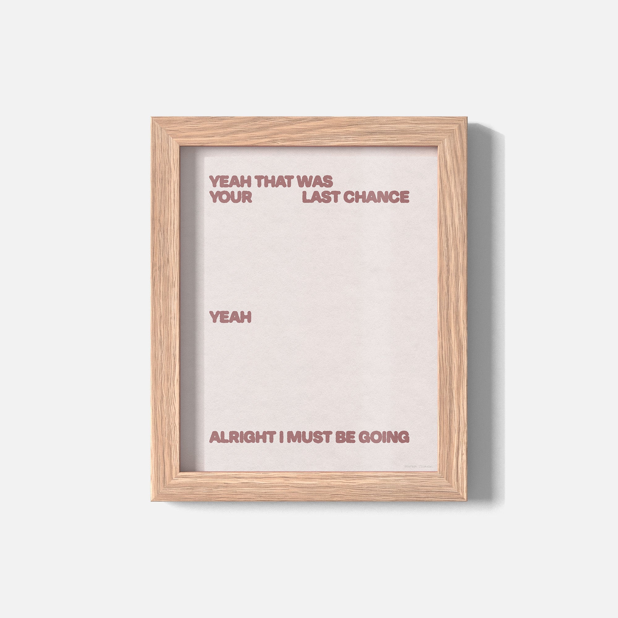 CHANCE PRINT