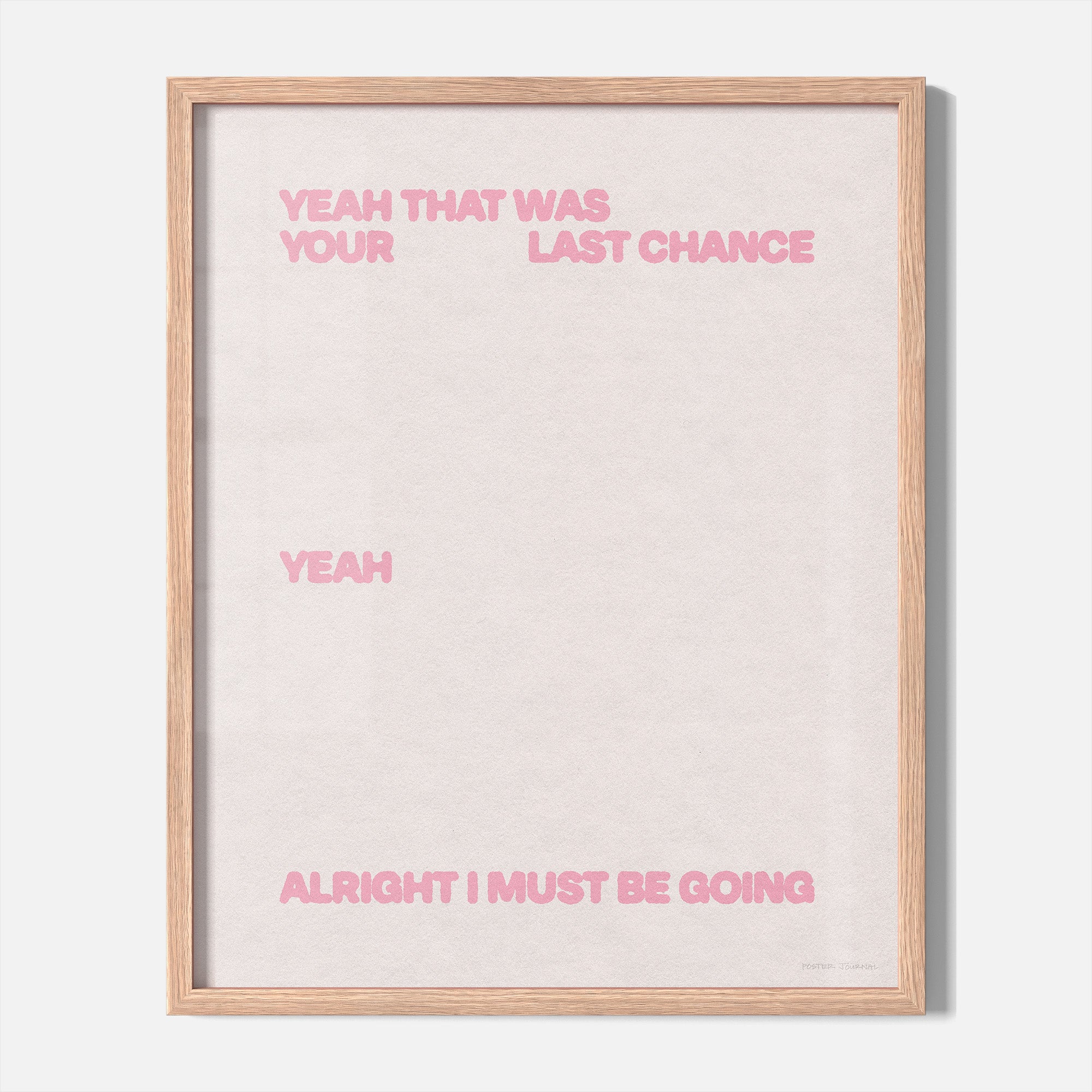 CHANCE PRINT