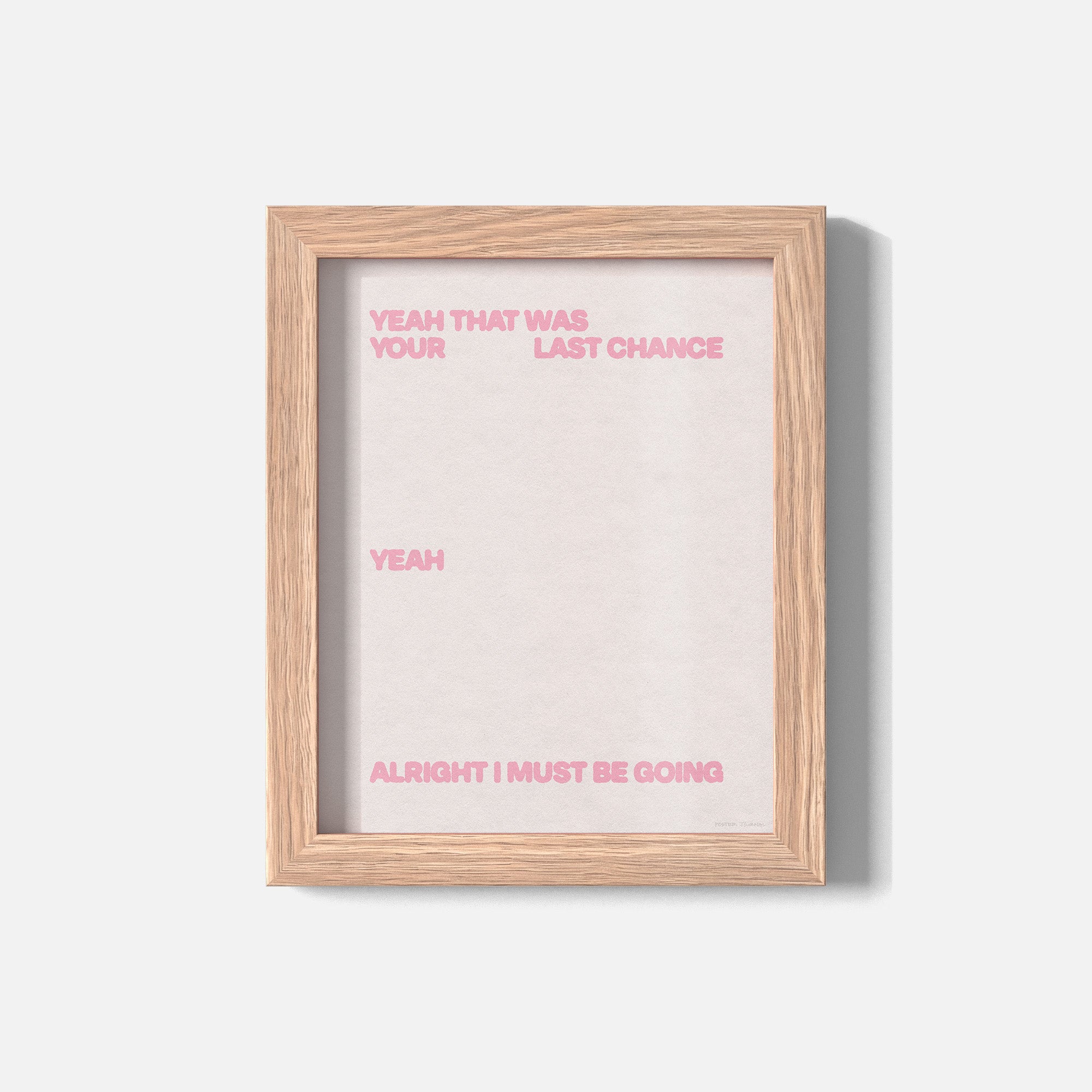 CHANCE PRINT