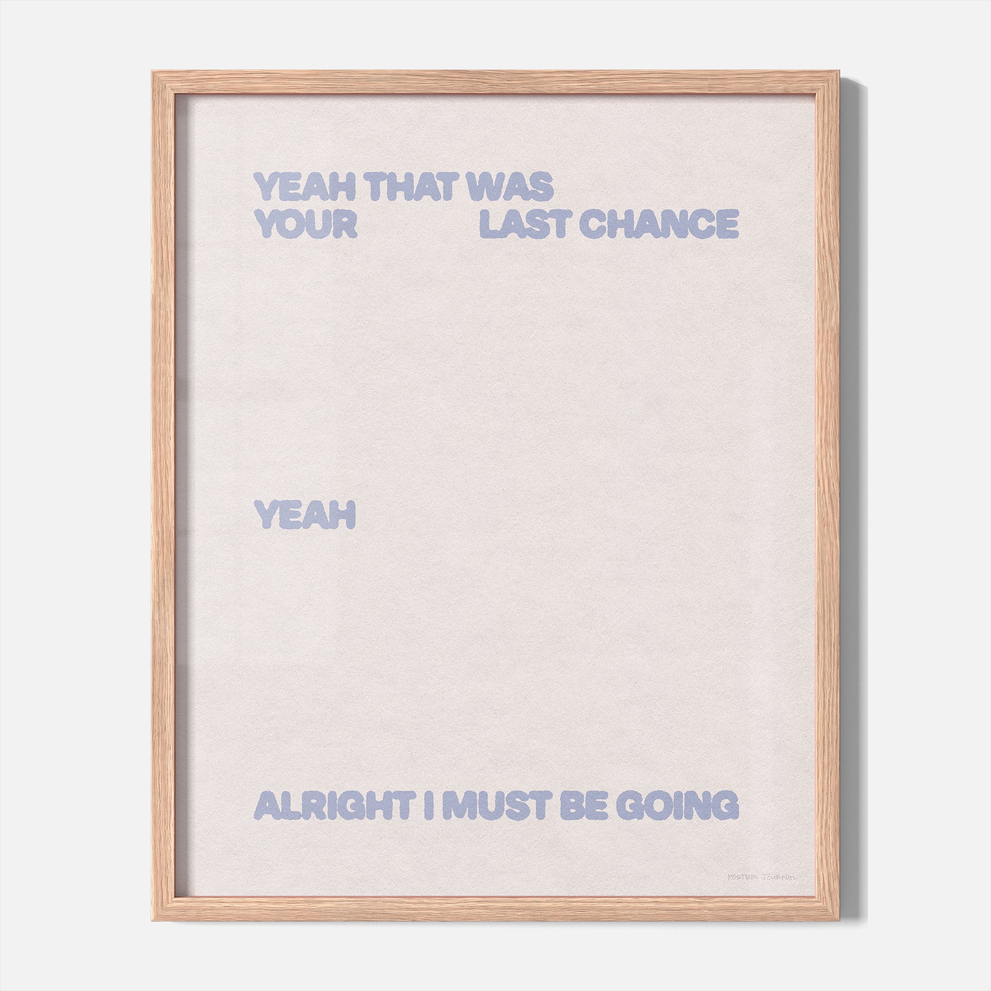 CHANCE PRINT
