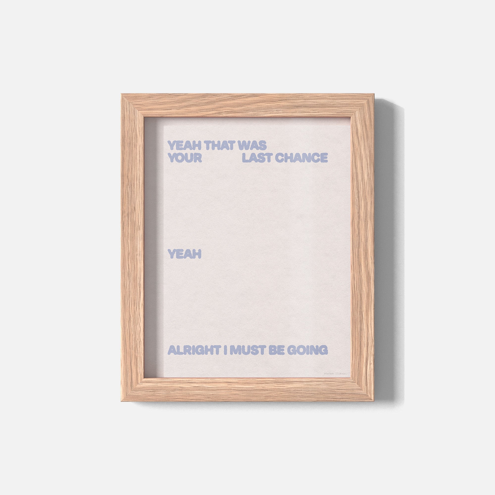 CHANCE PRINT