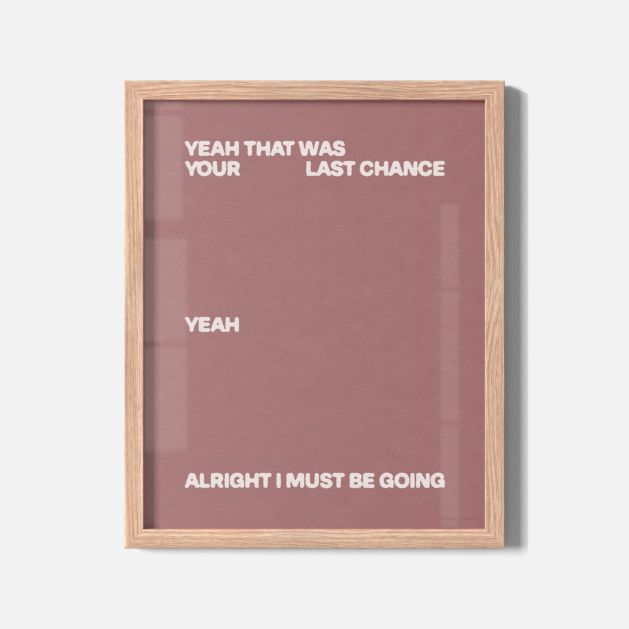 CHANCE PRINT
