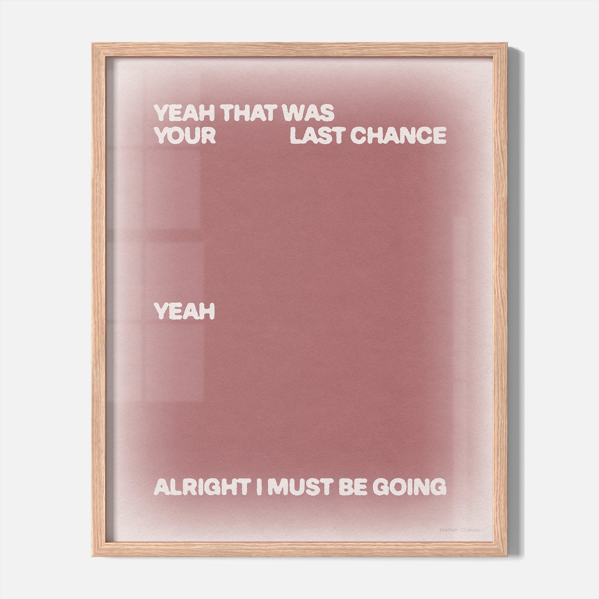 CHANCE PRINT