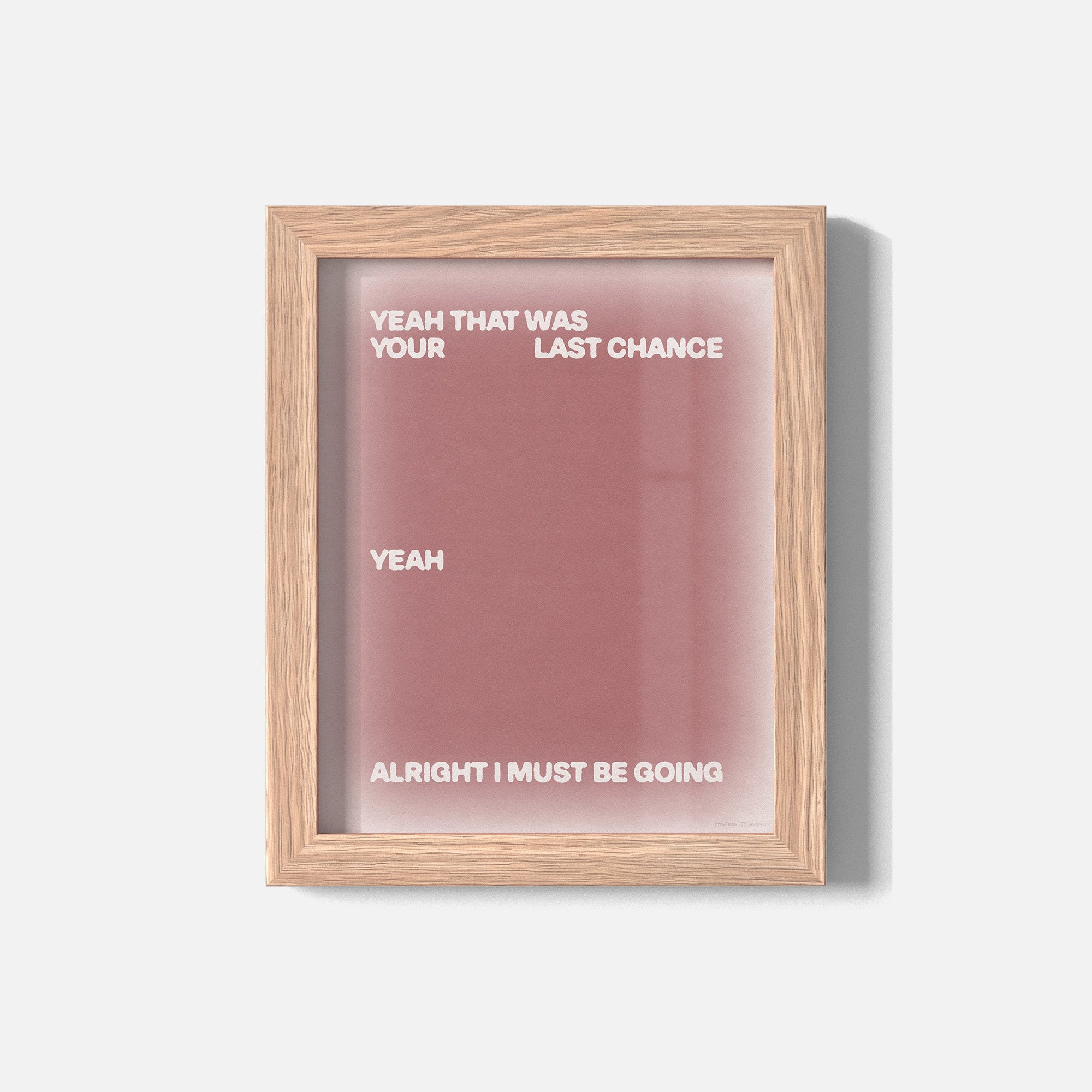 CHANCE PRINT
