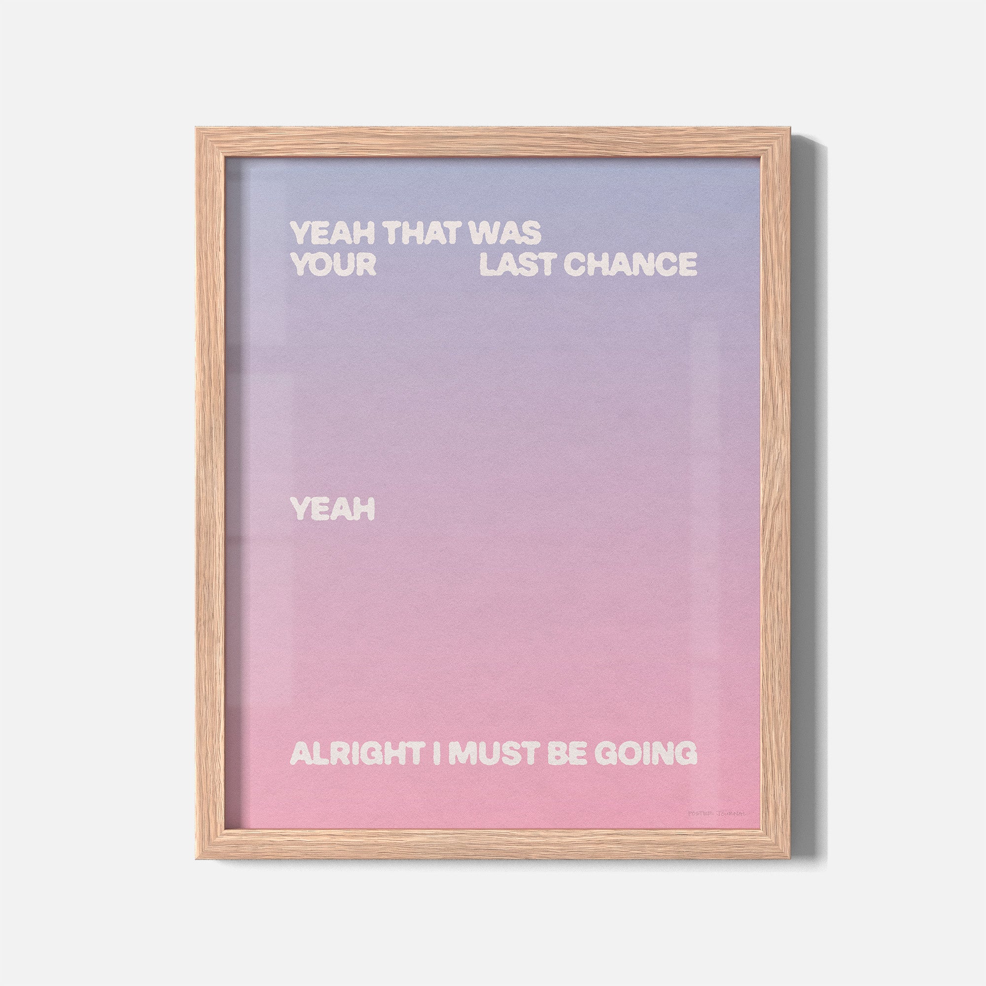 CHANCE PRINT