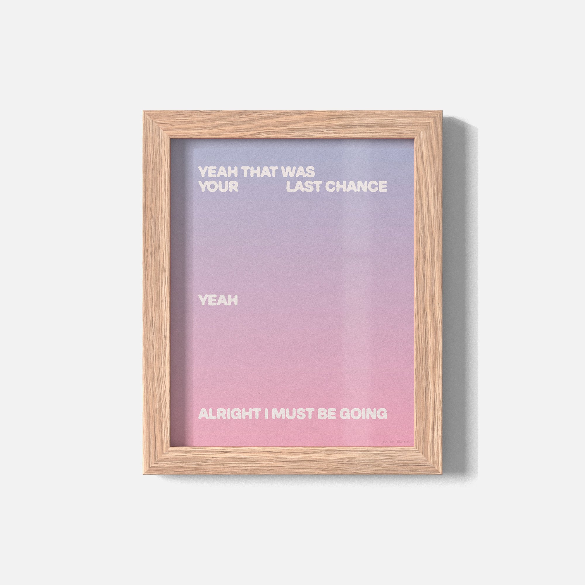 CHANCE PRINT