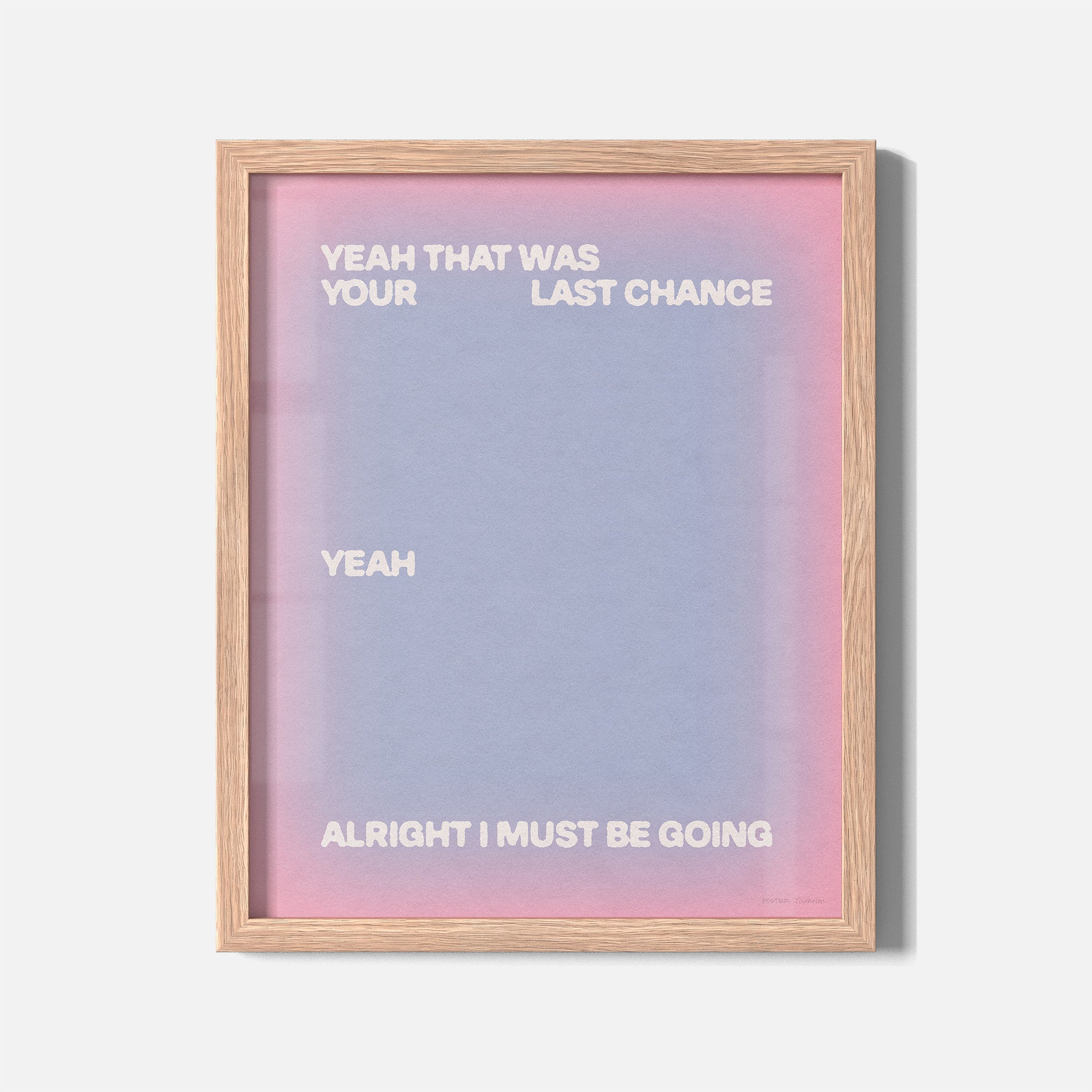 CHANCE PRINT