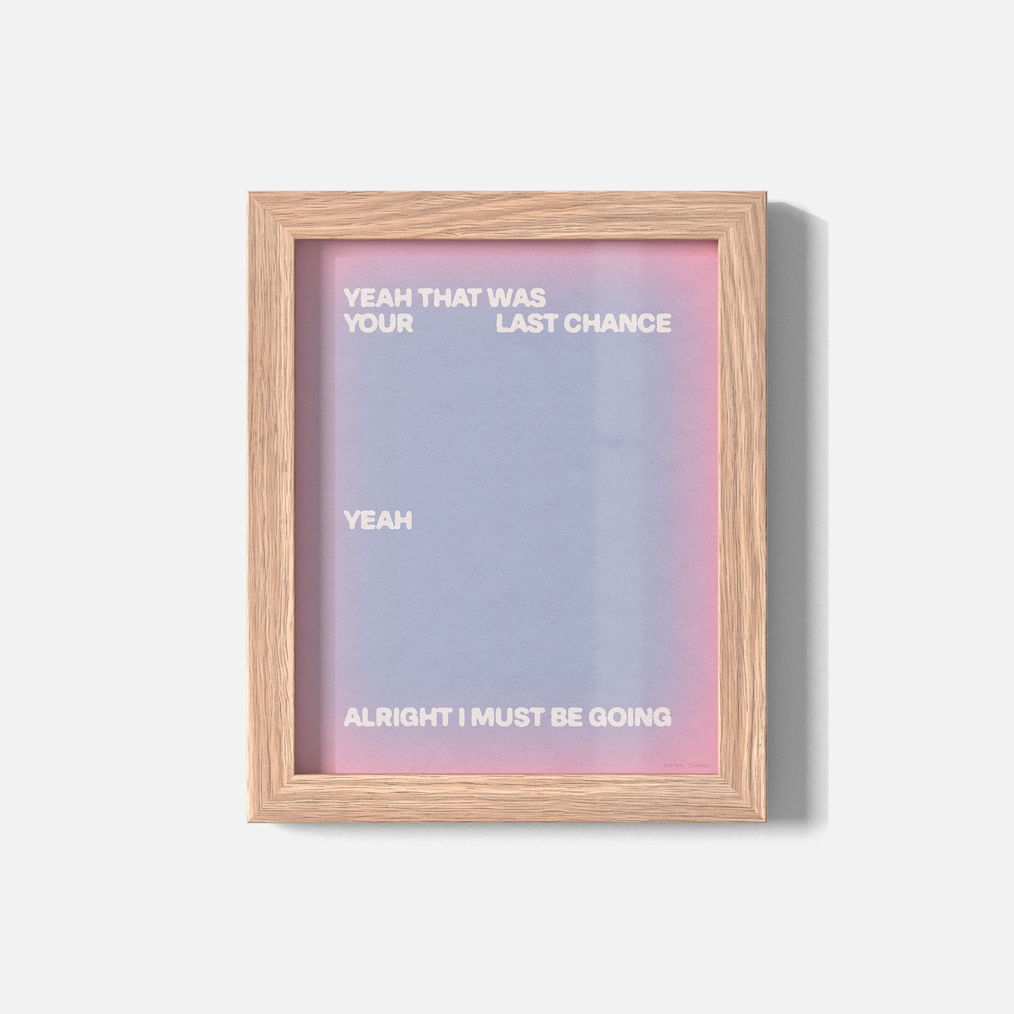 CHANCE PRINT