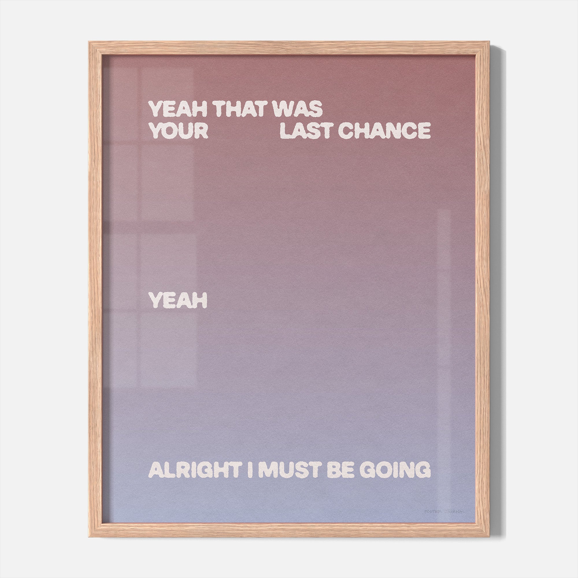 CHANCE PRINT