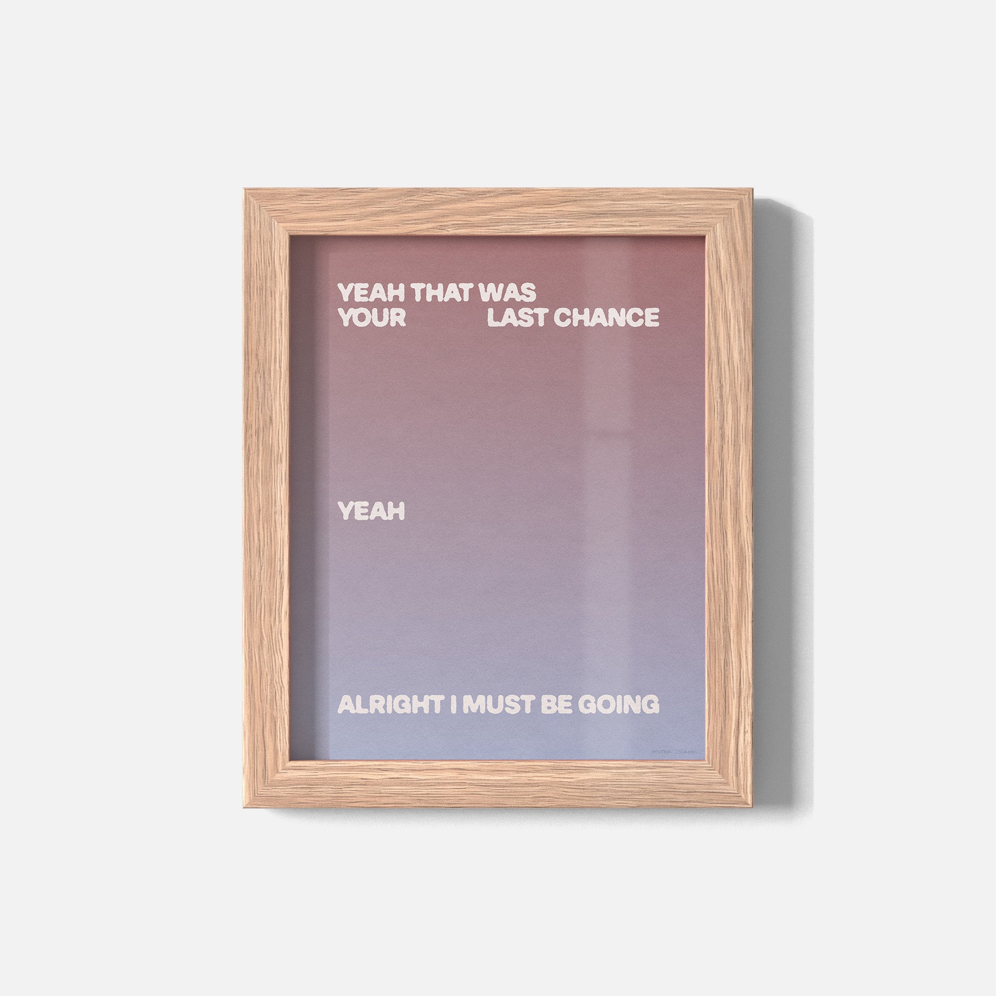 CHANCE PRINT
