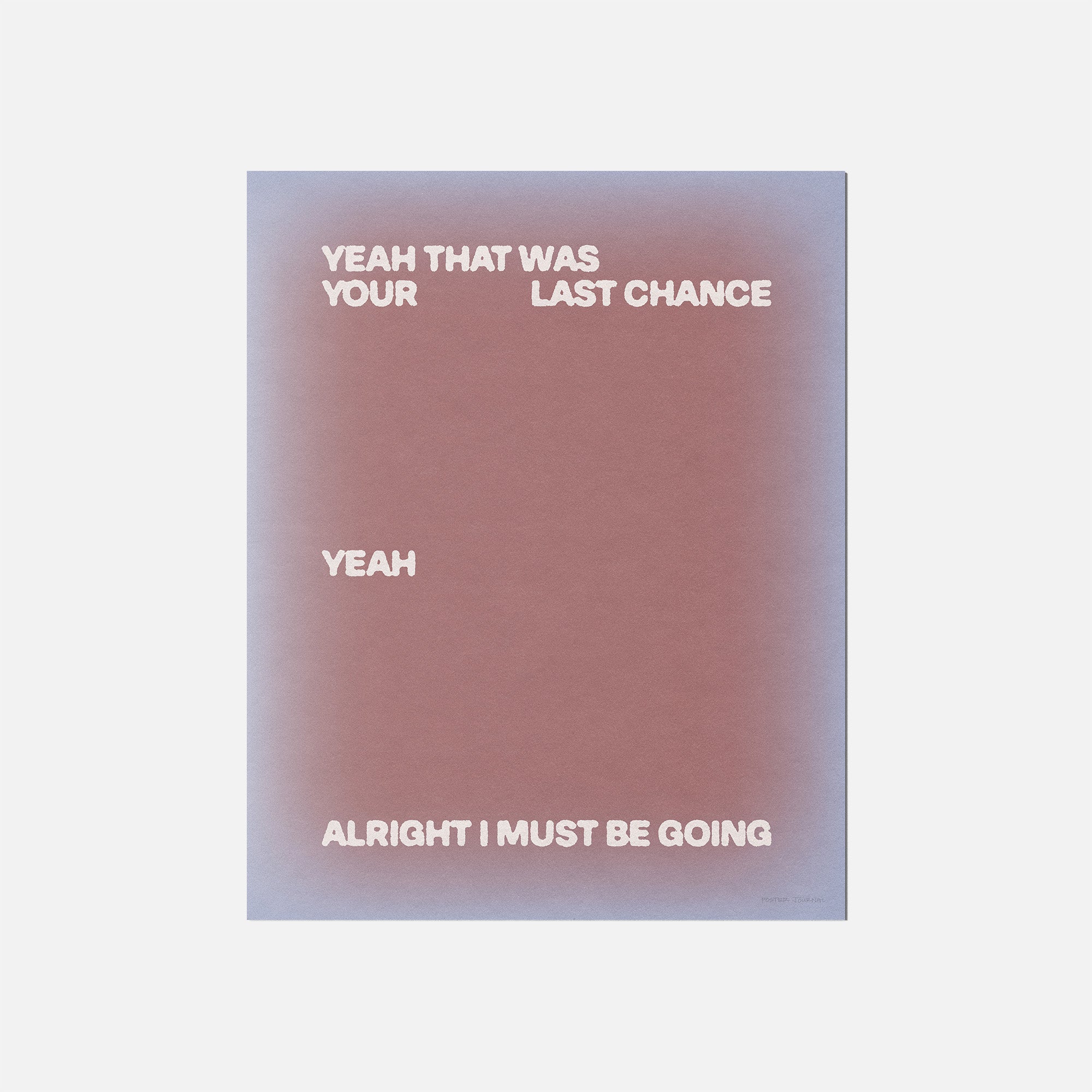 CHANCE PRINT