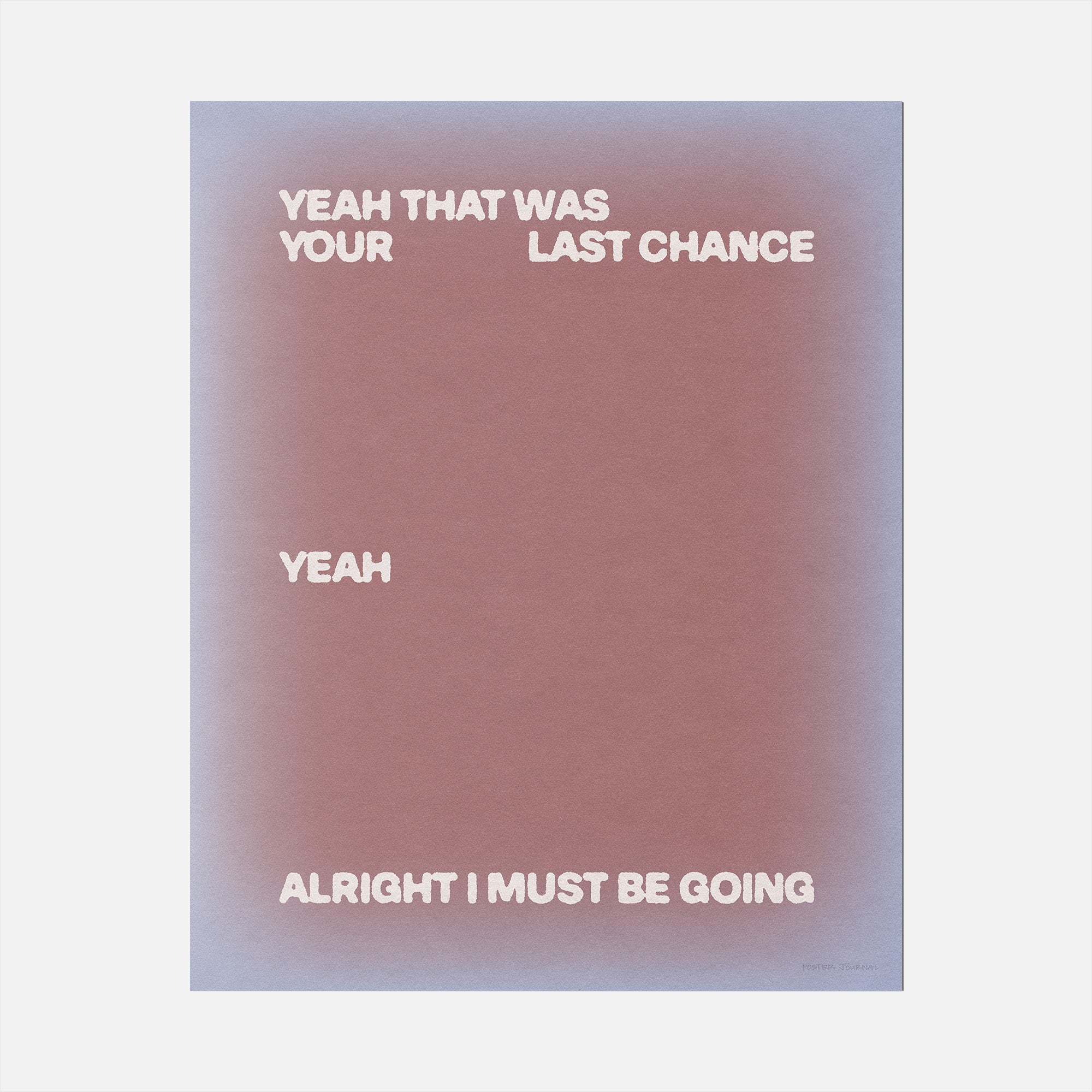 CHANCE PRINT