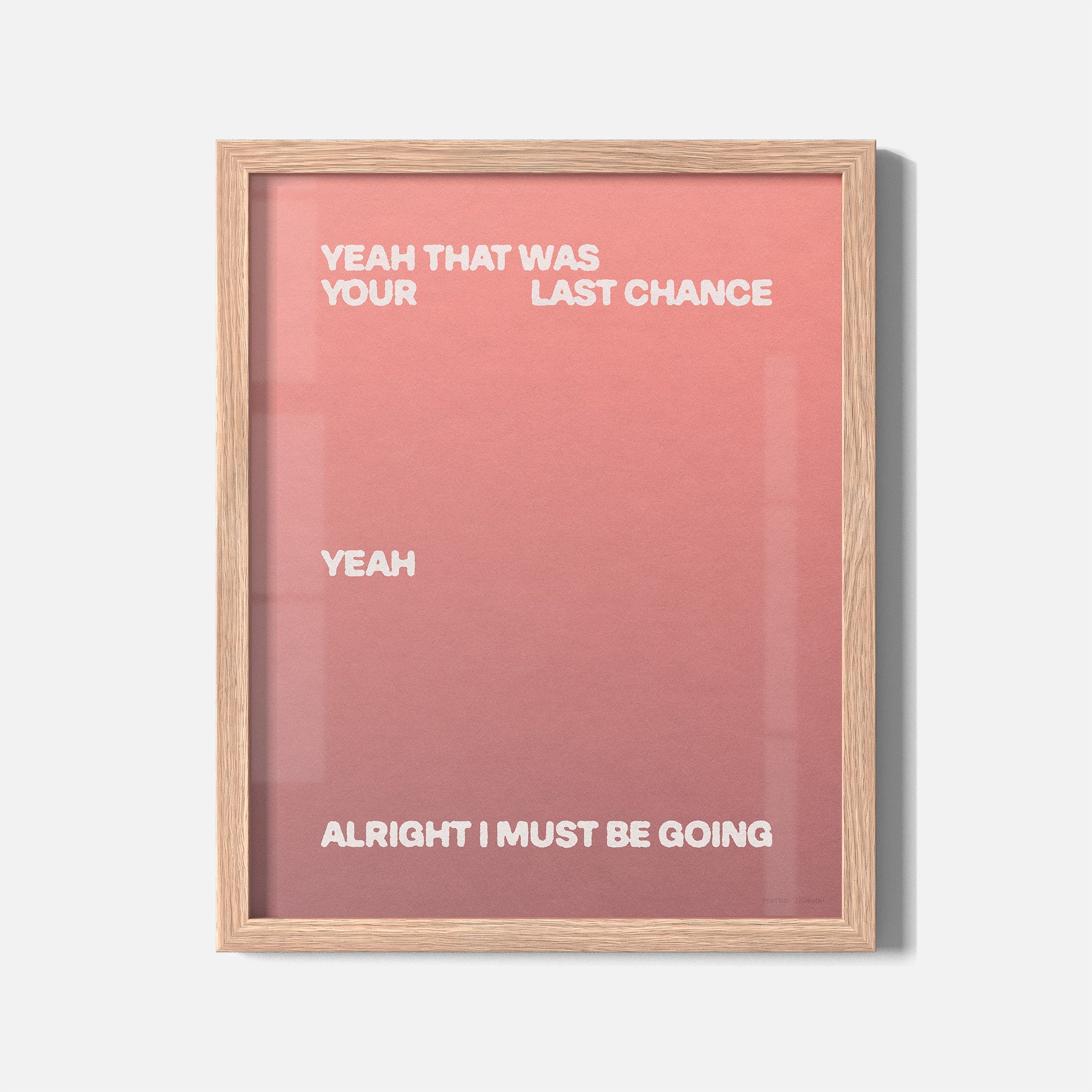 CHANCE PRINT