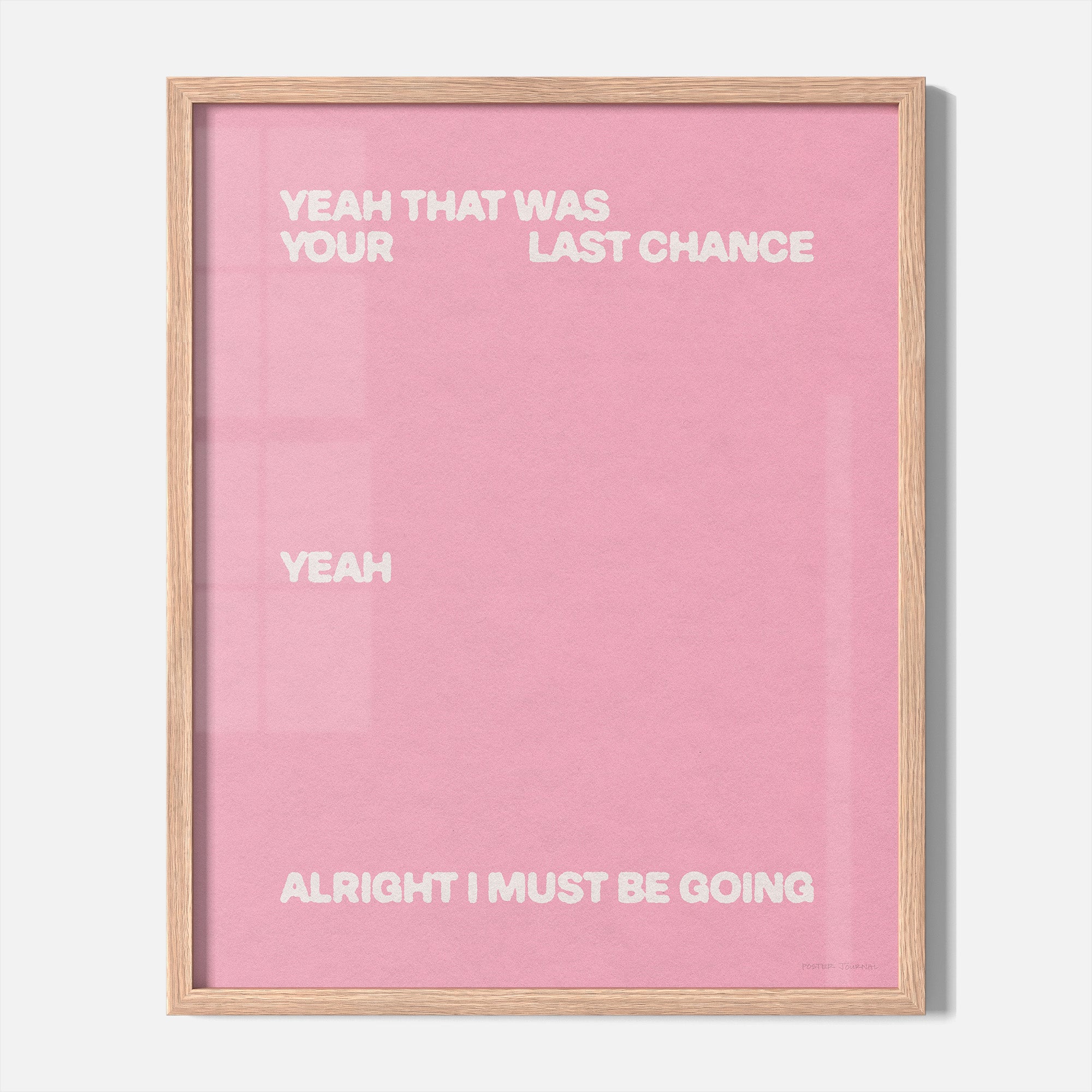 CHANCE PRINT