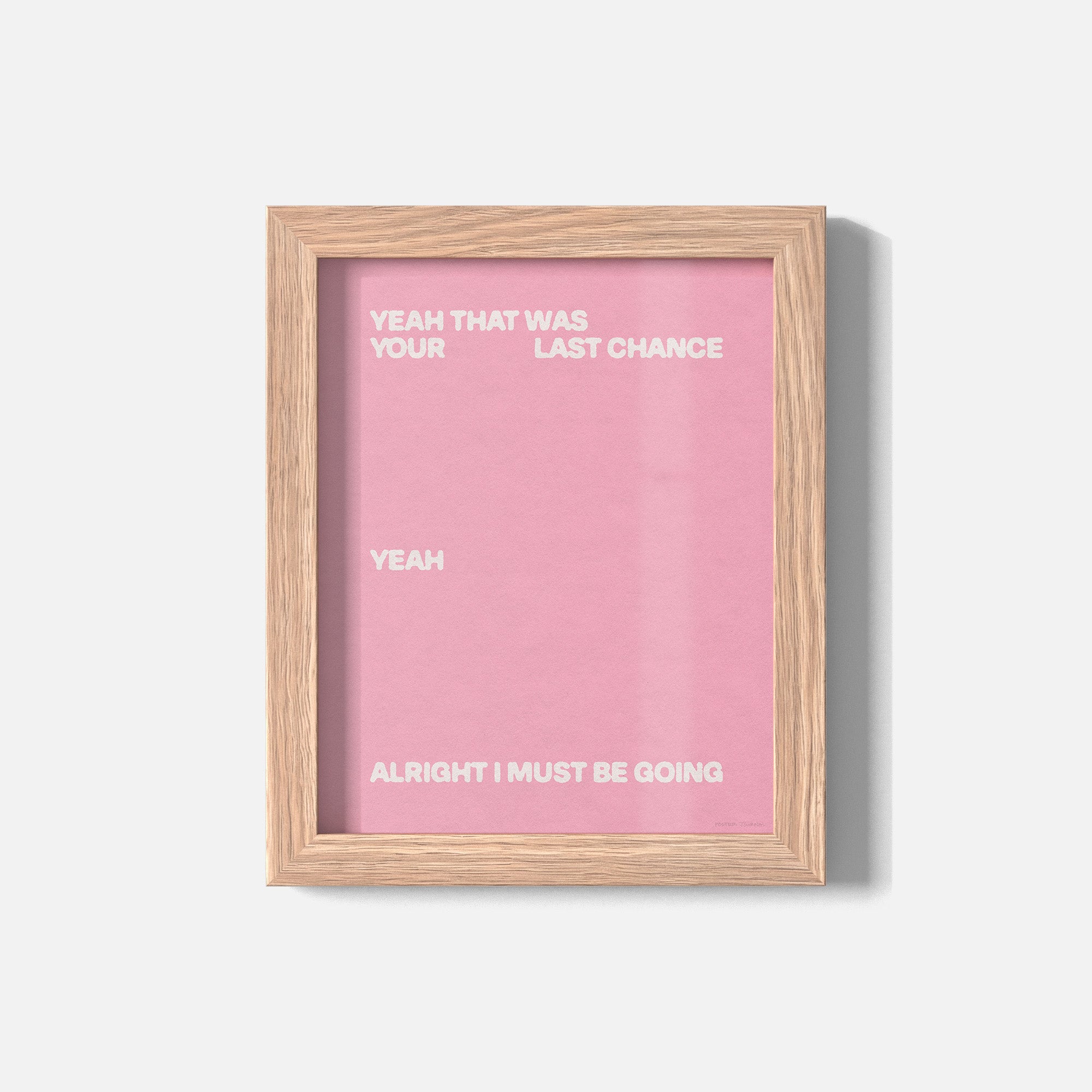 CHANCE PRINT