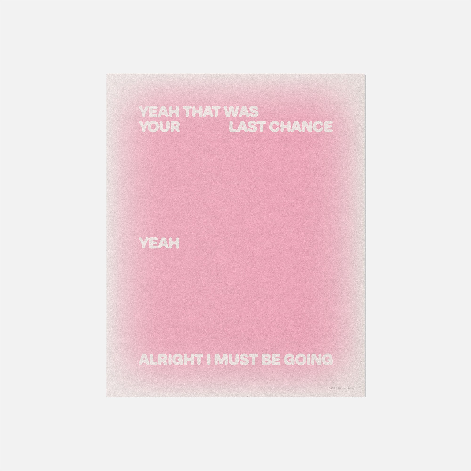 CHANCE PRINT