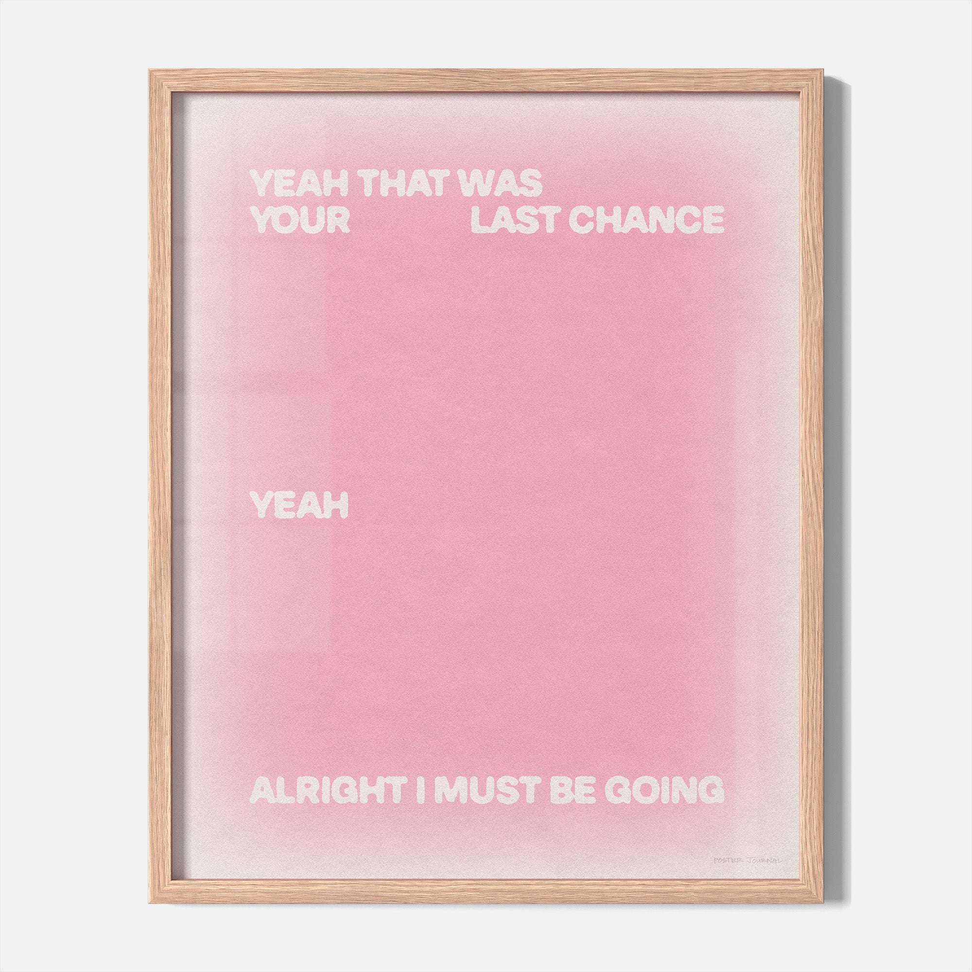 CHANCE PRINT