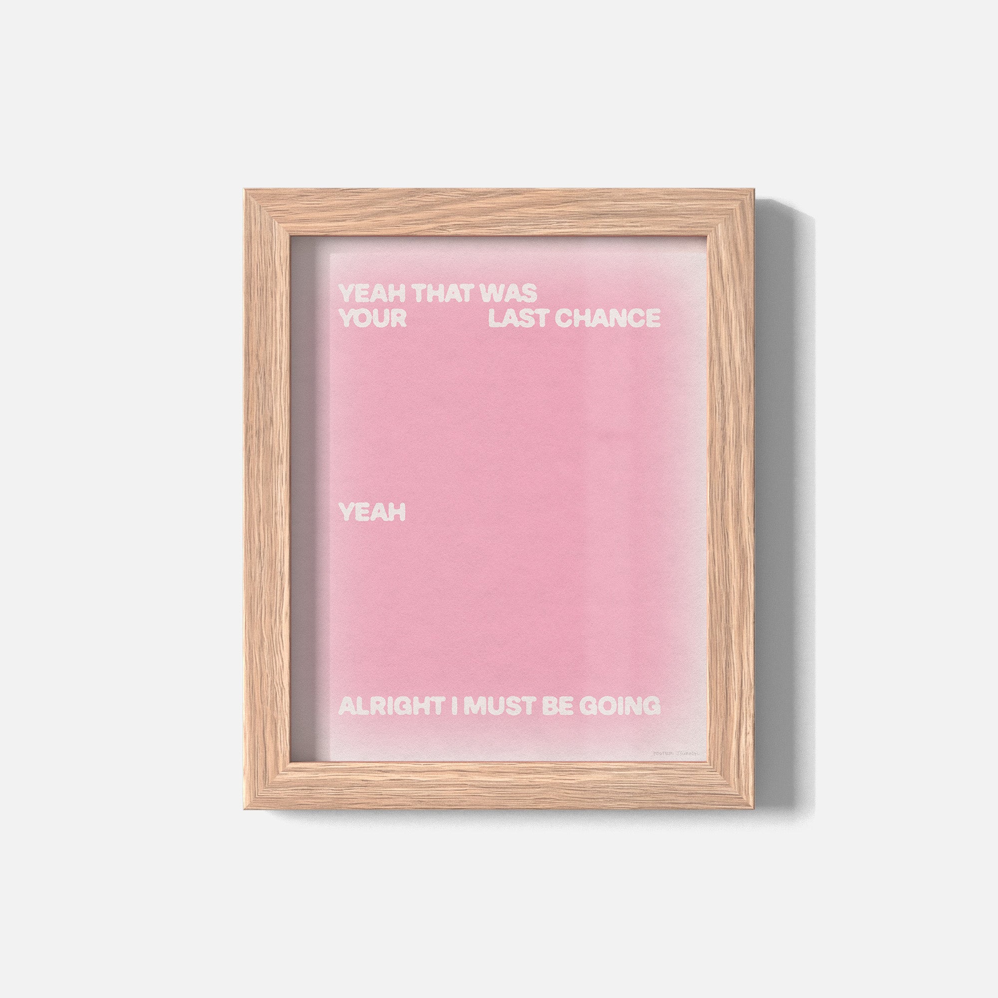 CHANCE PRINT