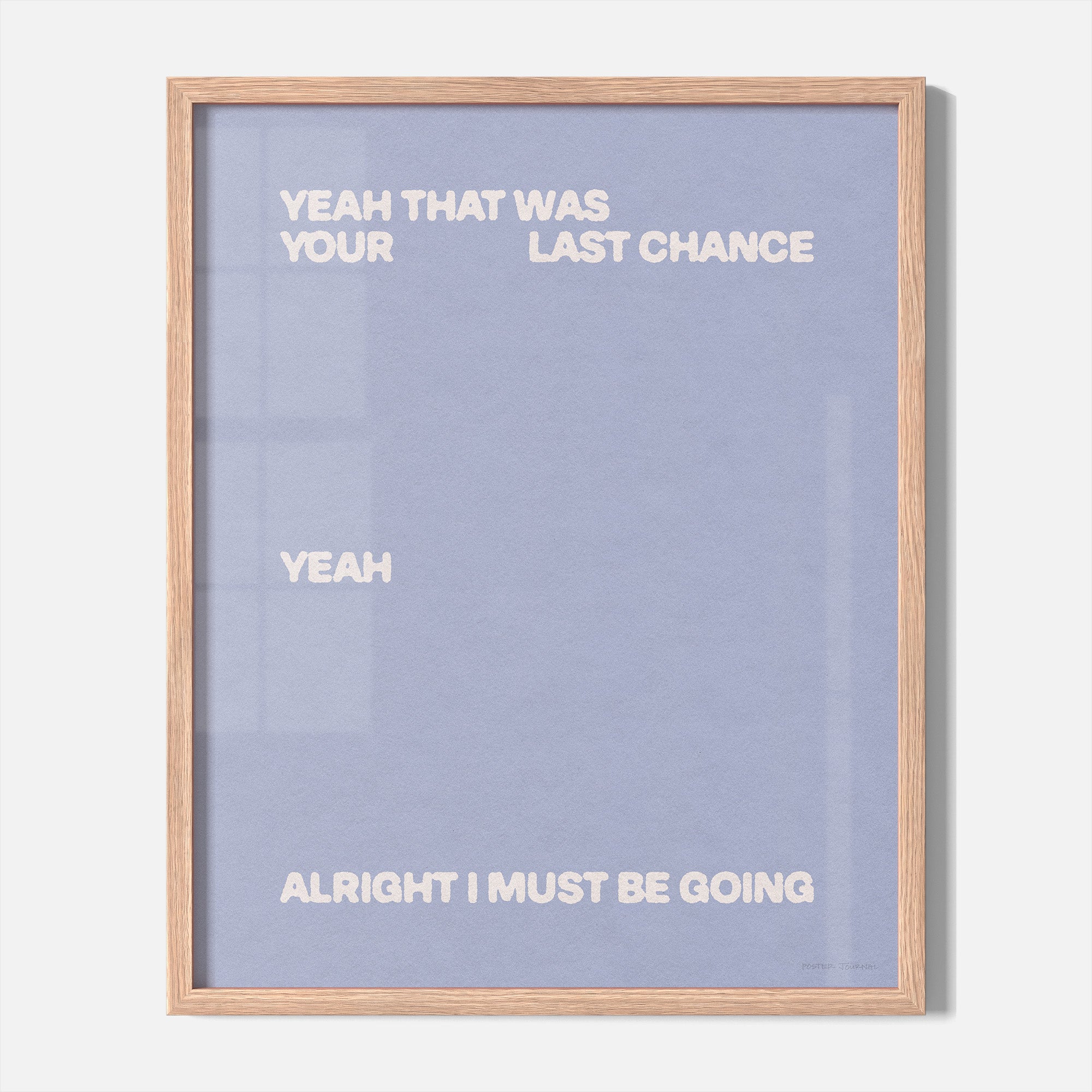 CHANCE PRINT