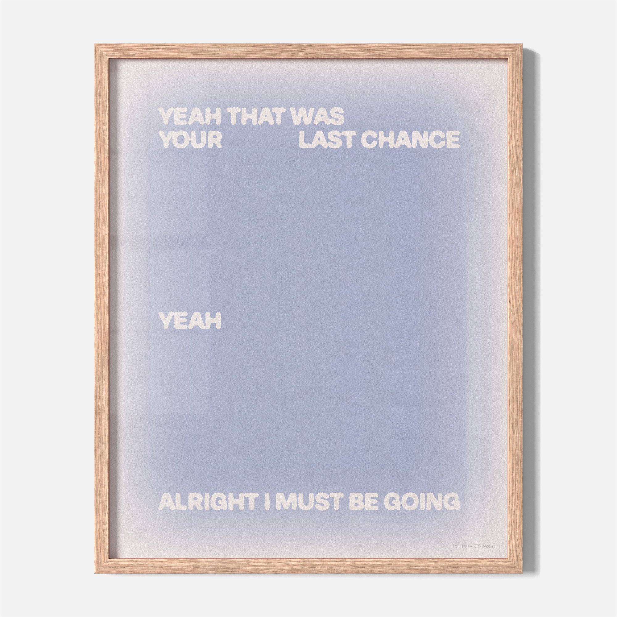 CHANCE PRINT