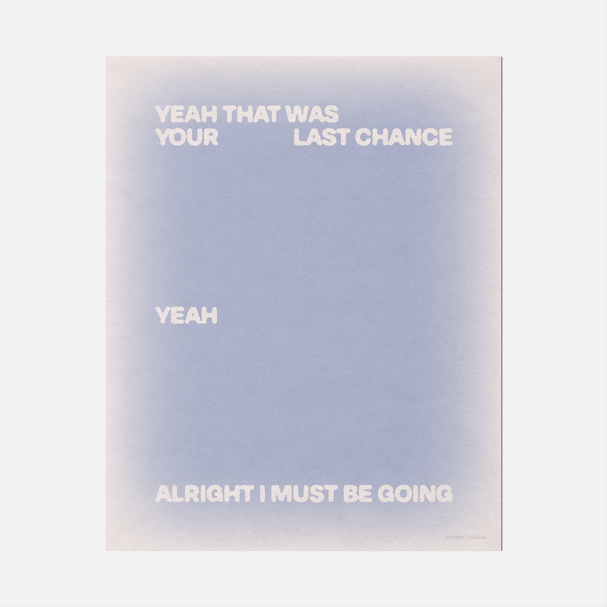 CHANCE PRINT