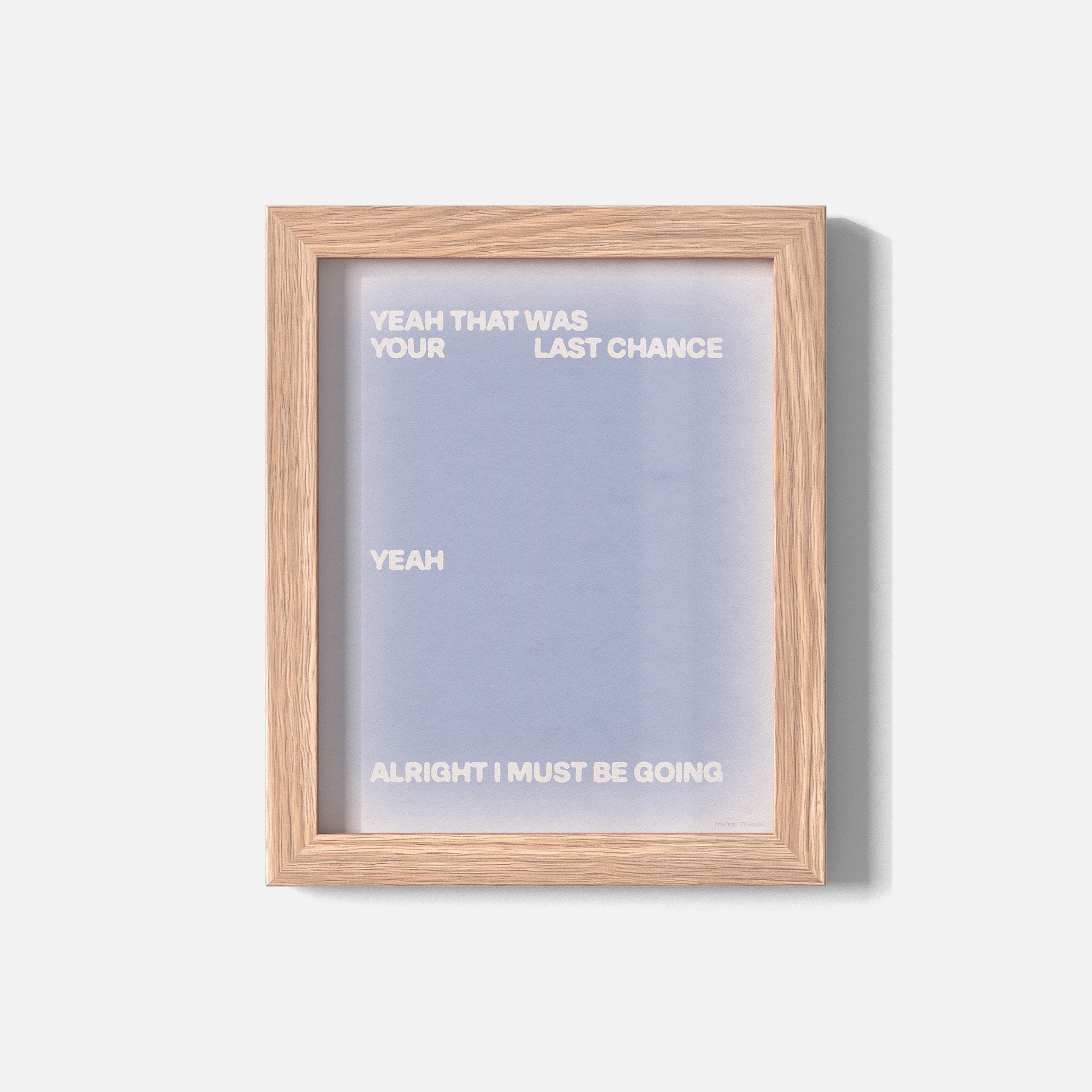 CHANCE PRINT