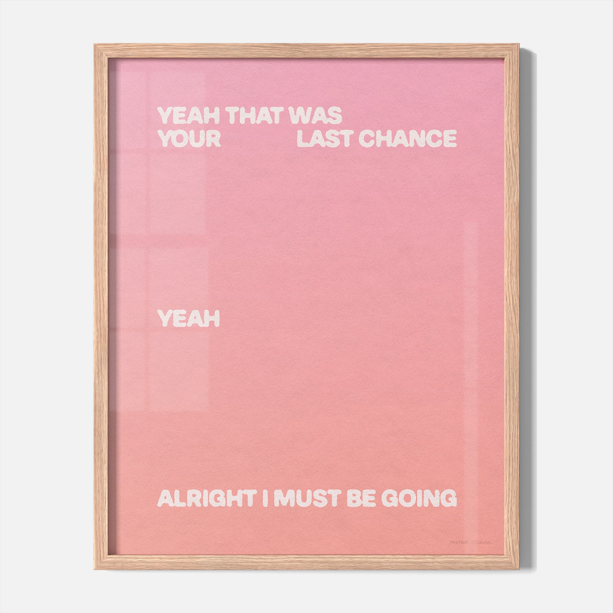 CHANCE PRINT