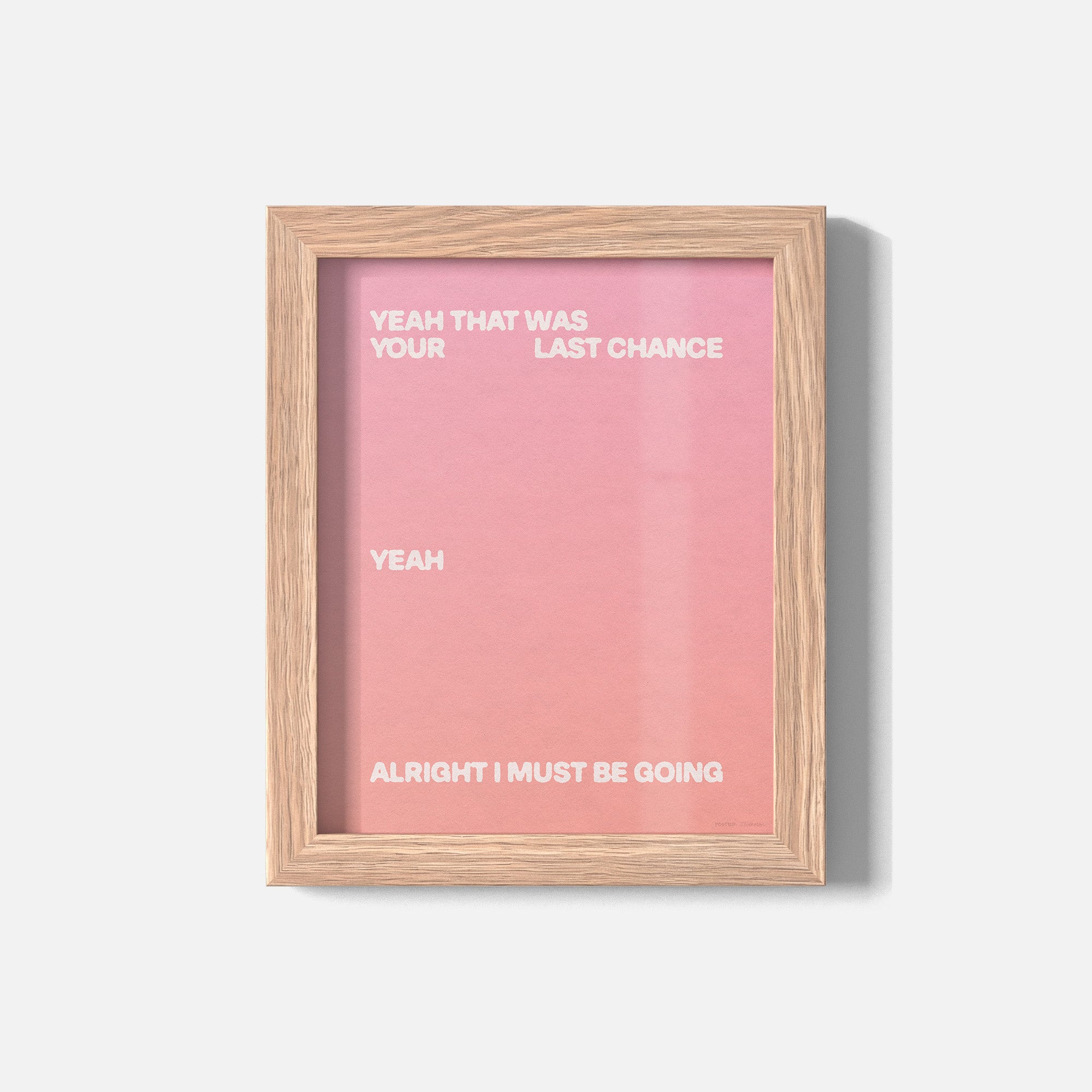 CHANCE PRINT
