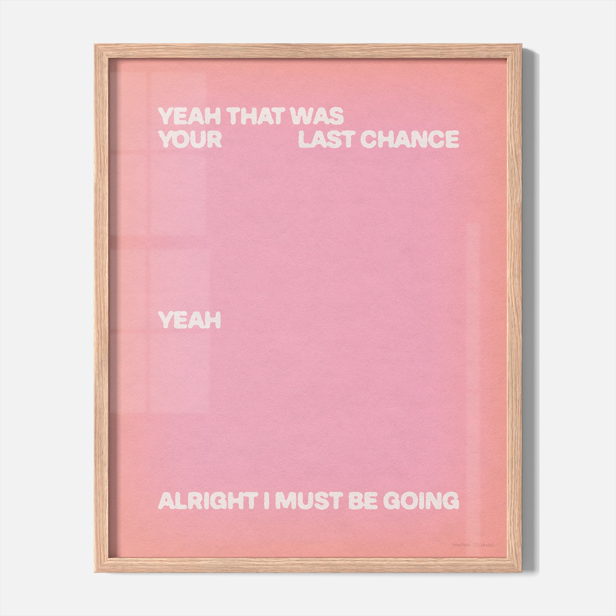 CHANCE PRINT