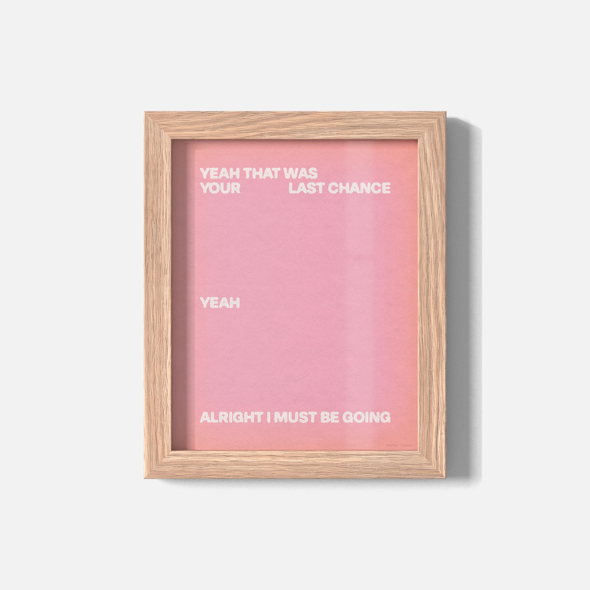 CHANCE PRINT