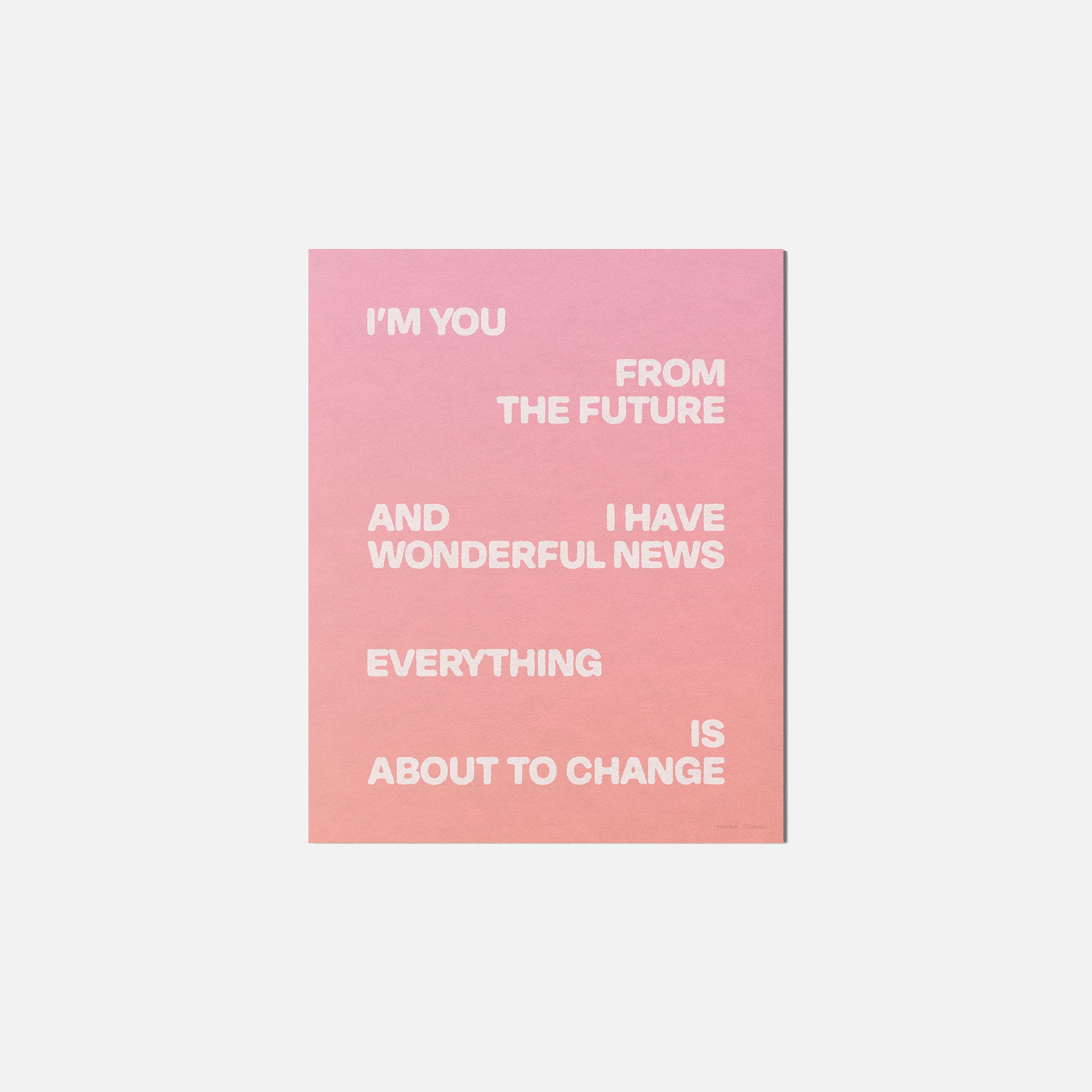 CHANGE PRINT