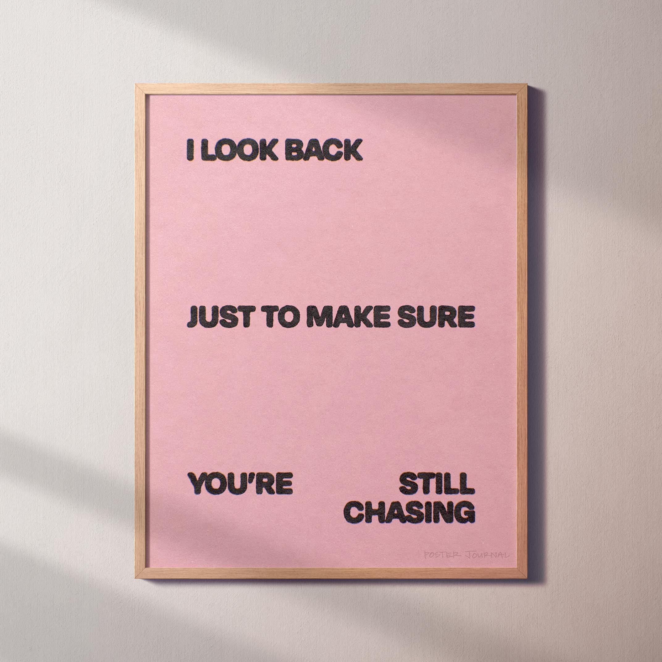CHASING PRINT
