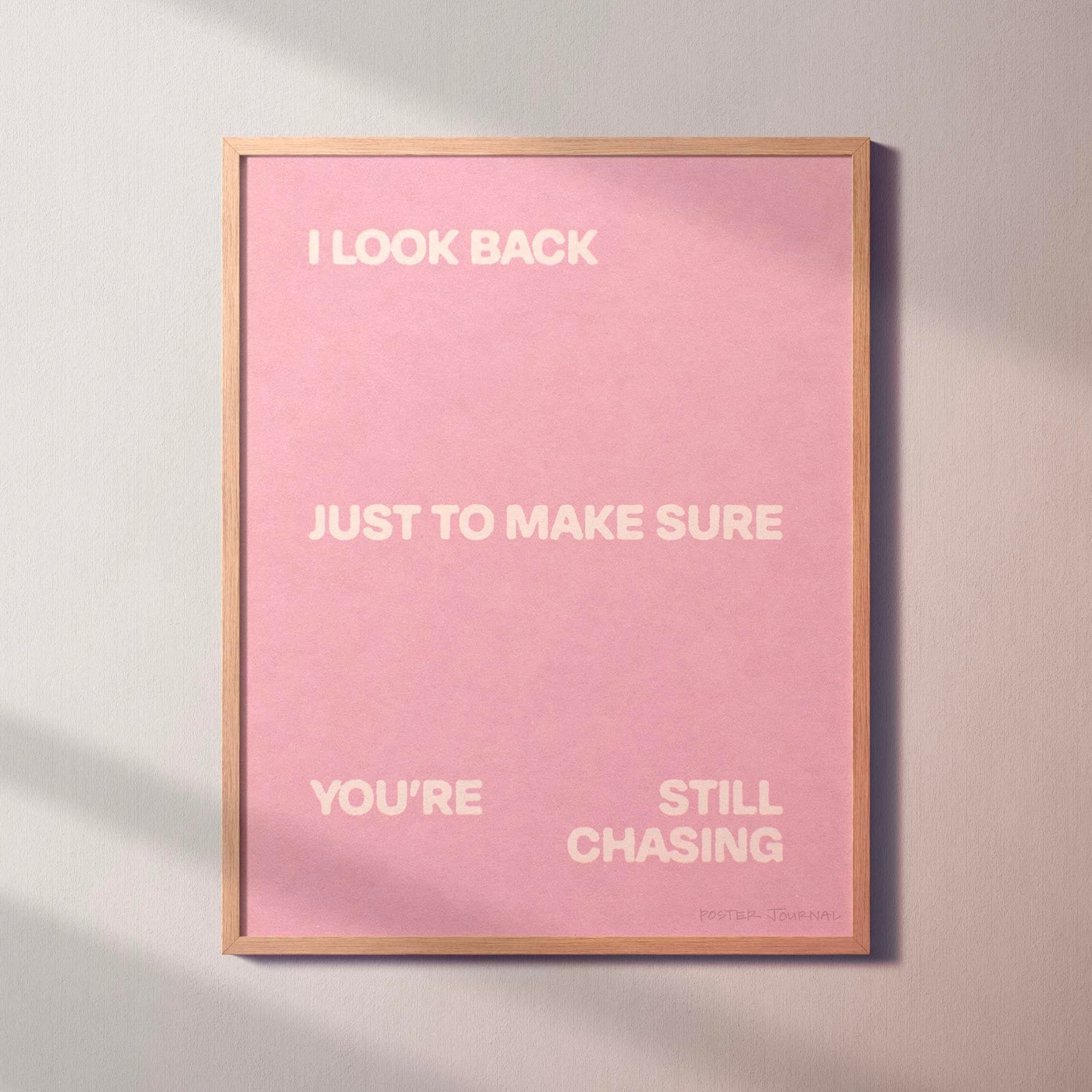 CHASING PRINT