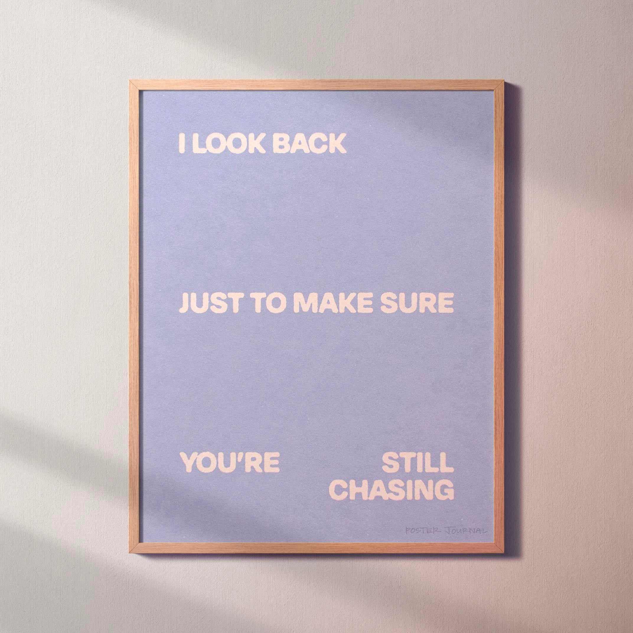 CHASING PRINT