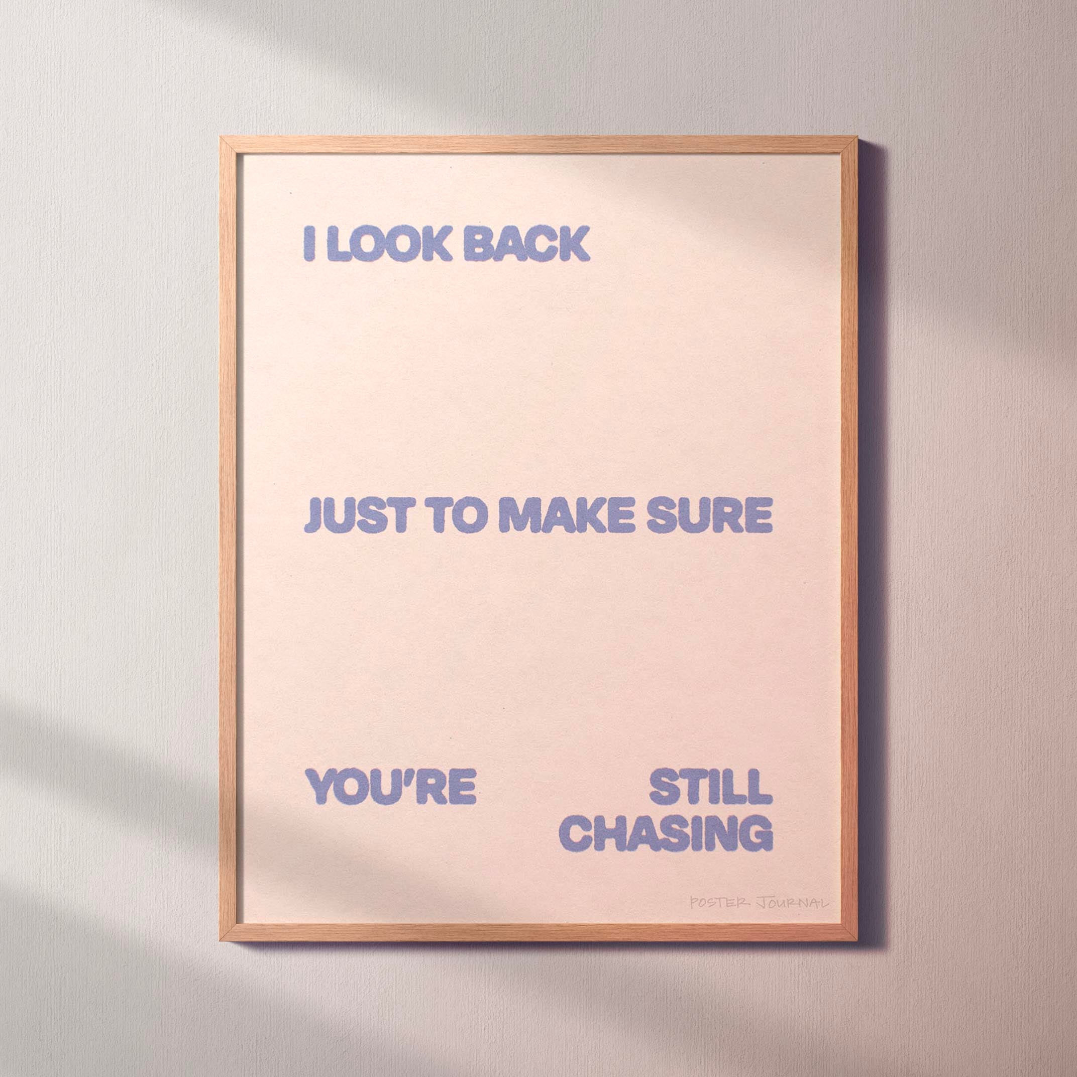 CHASING PRINT