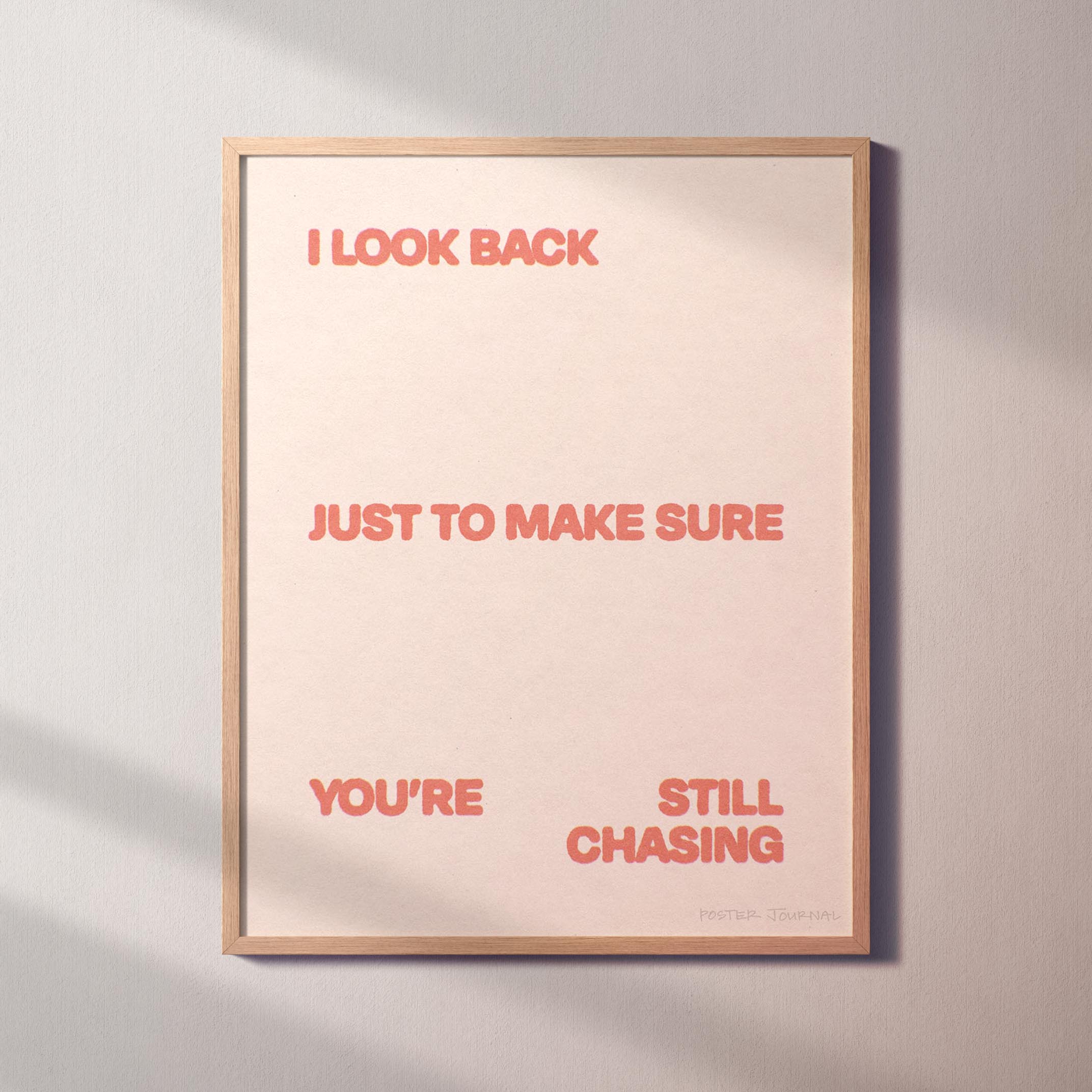 CHASING PRINT