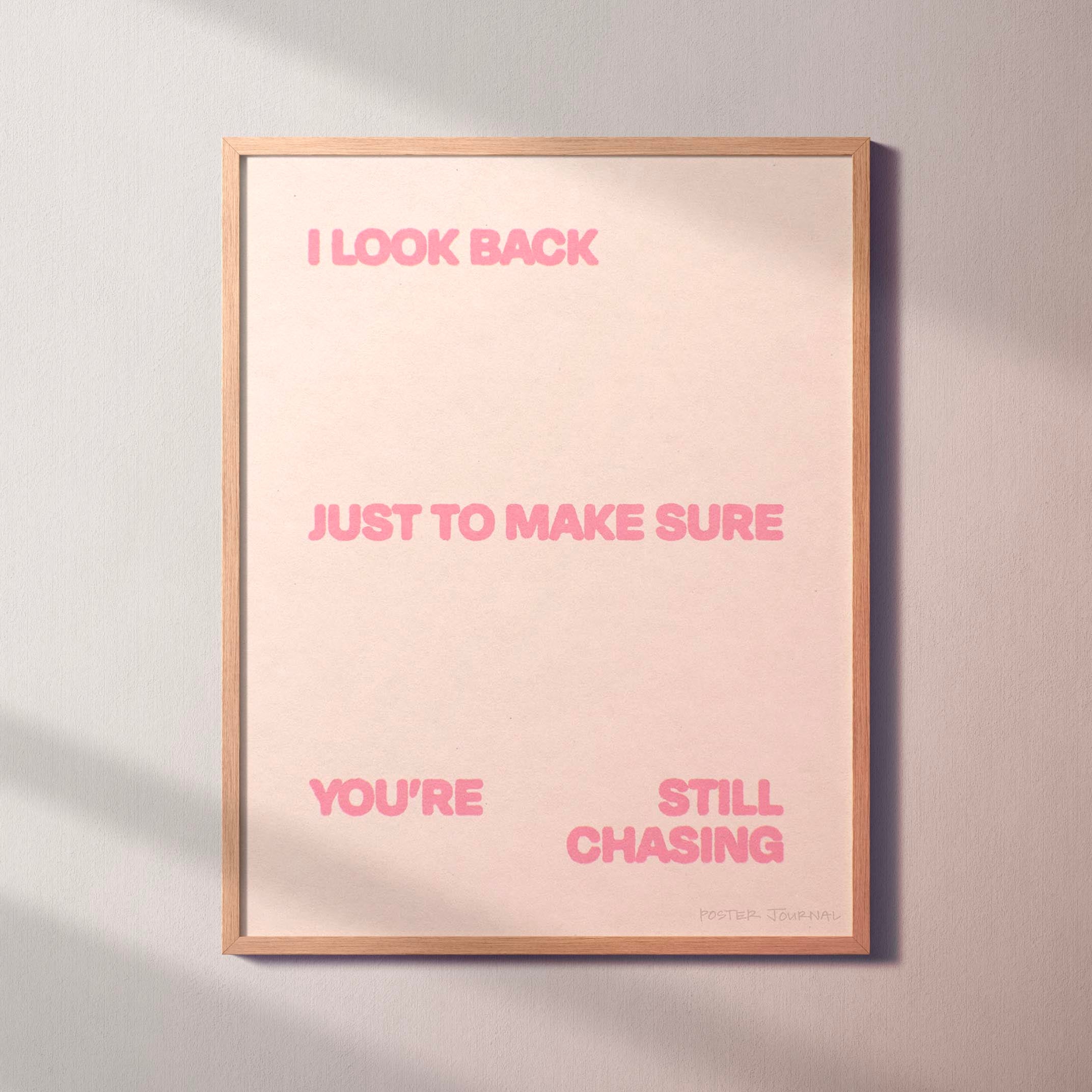 CHASING PRINT