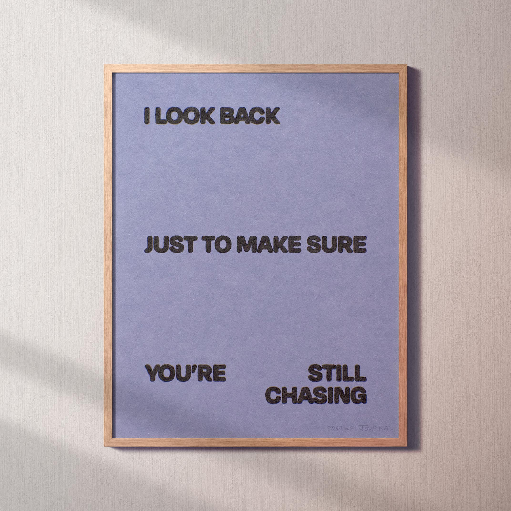 CHASING PRINT