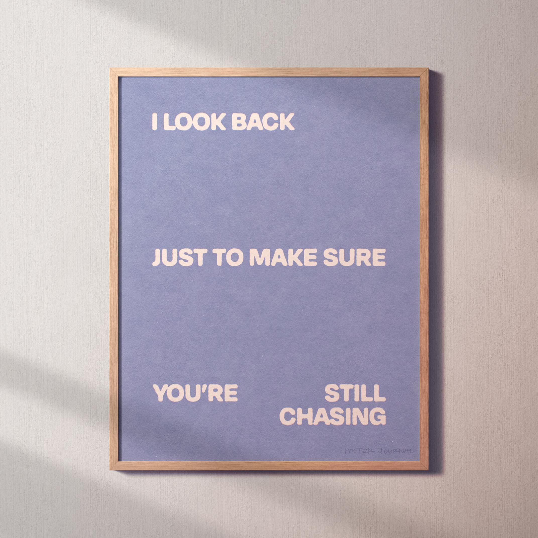 CHASING PRINT