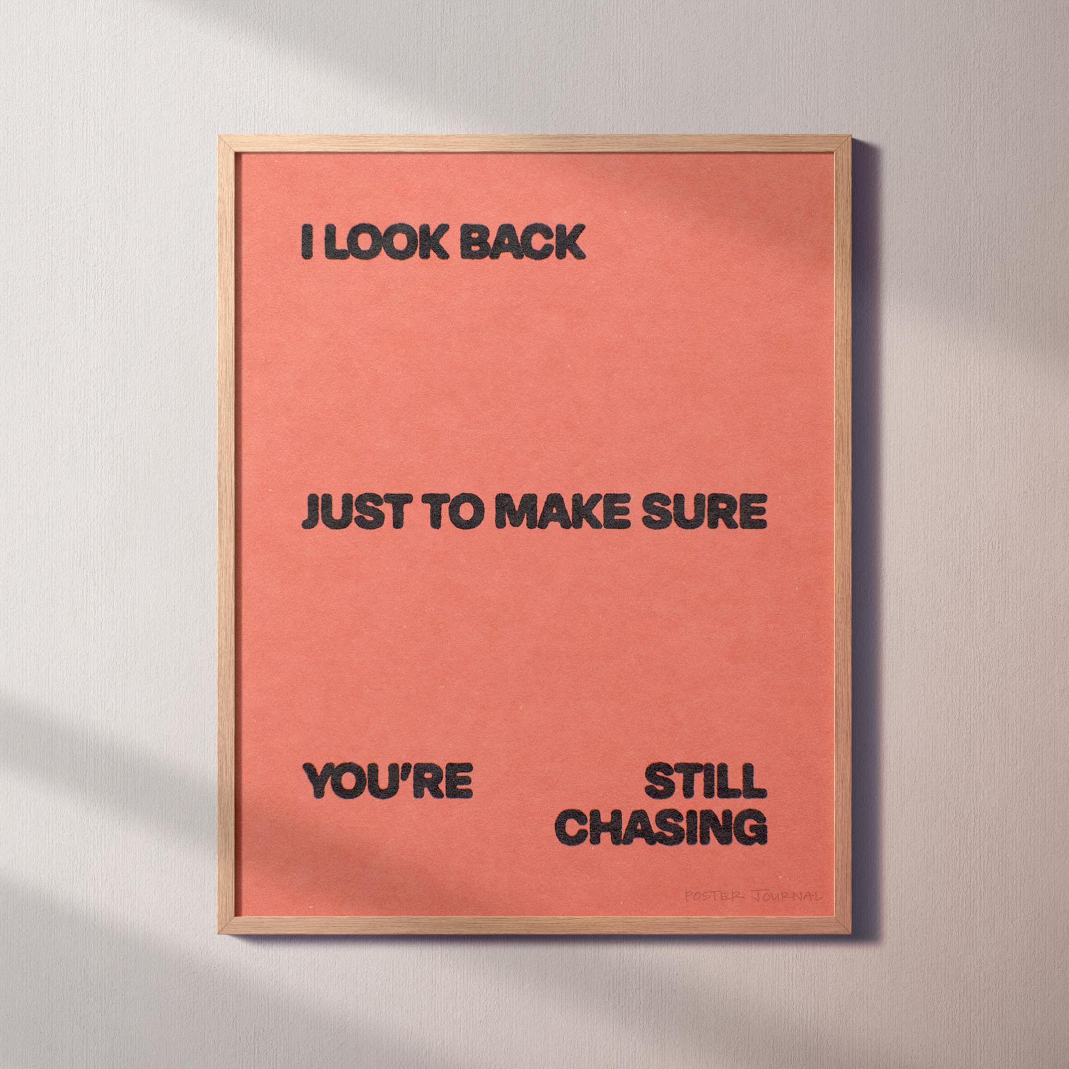 CHASING PRINT