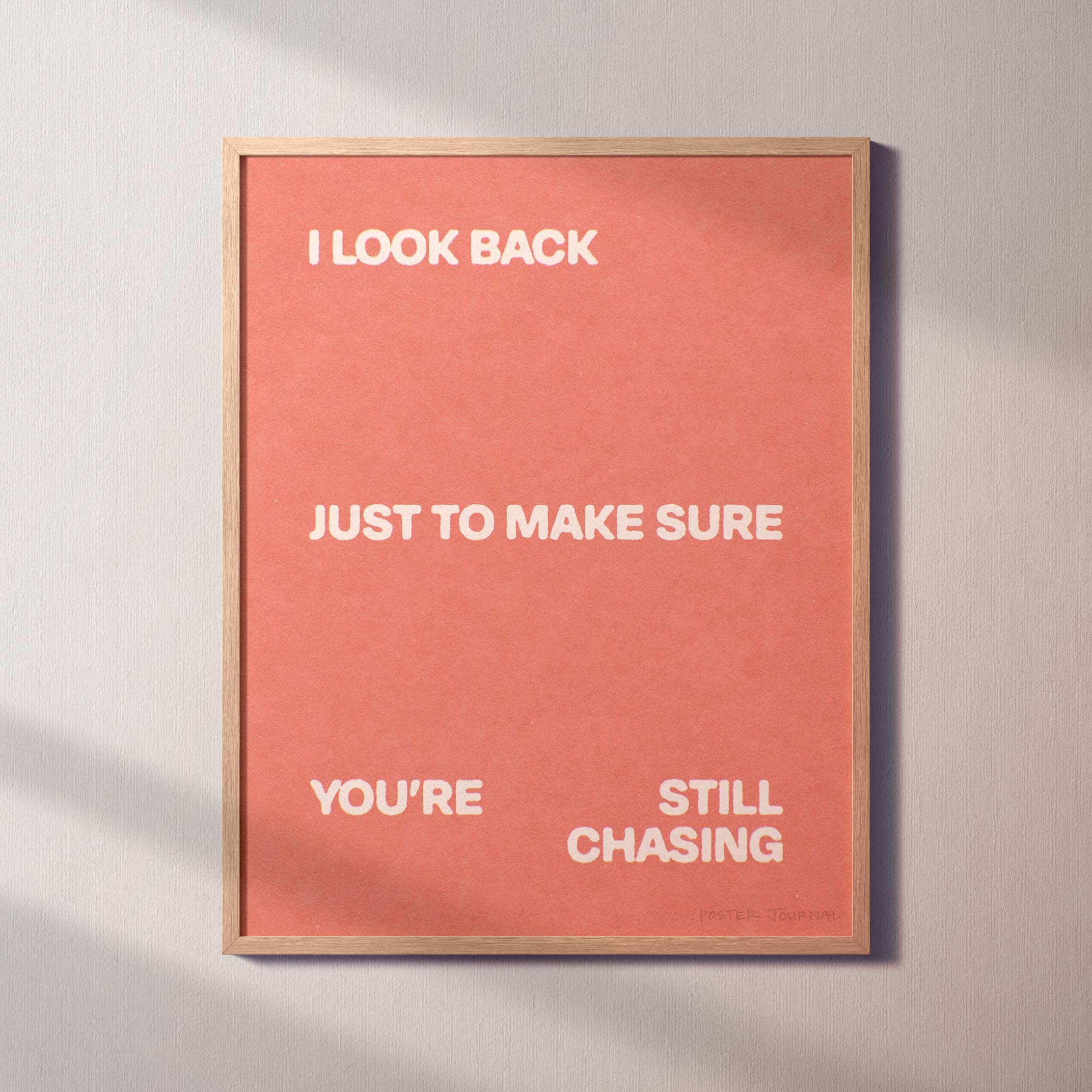 CHASING PRINT