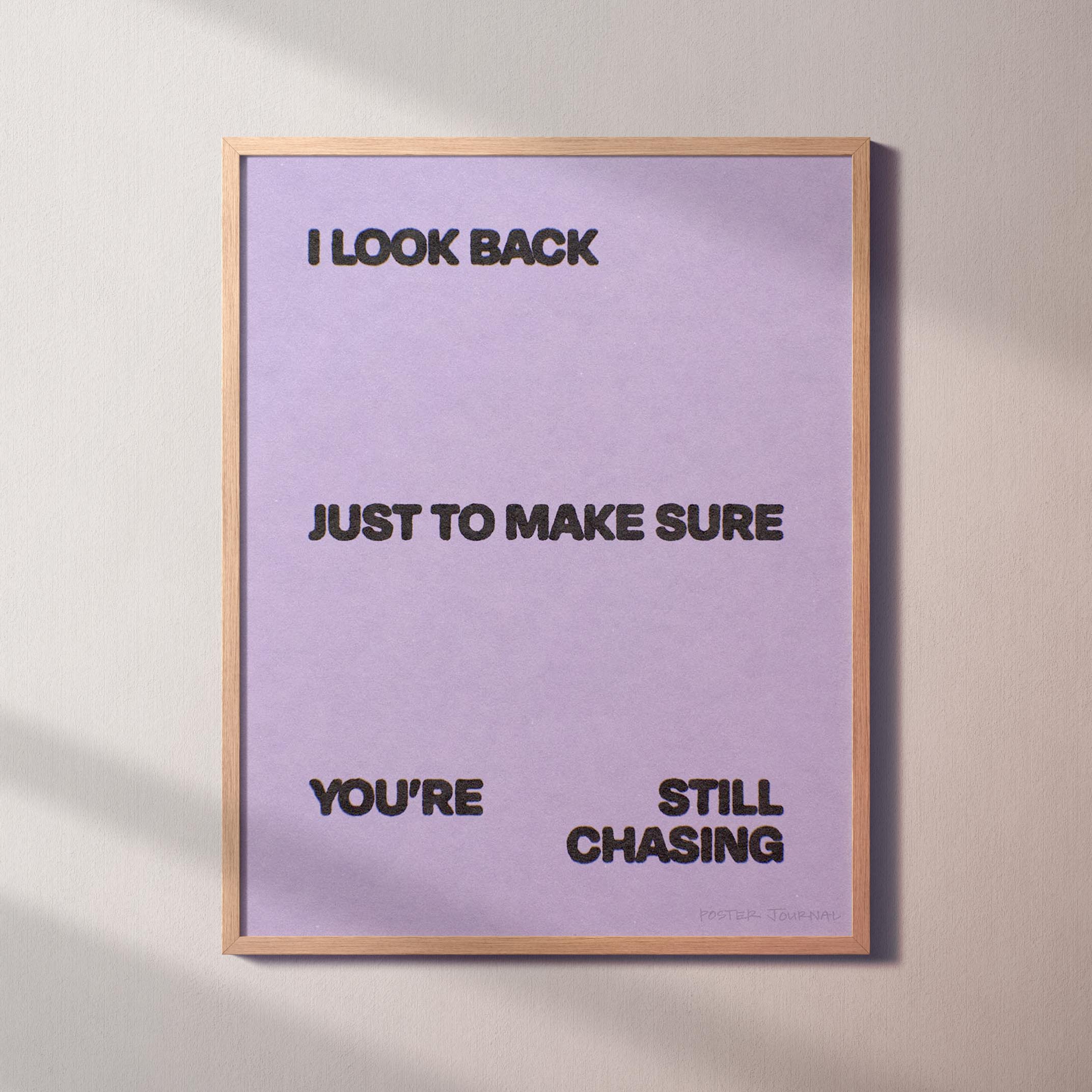 CHASING PRINT