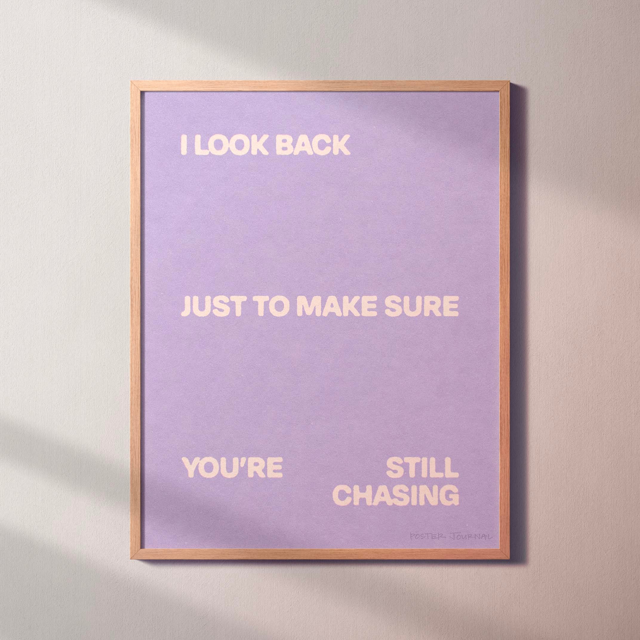 CHASING PRINT