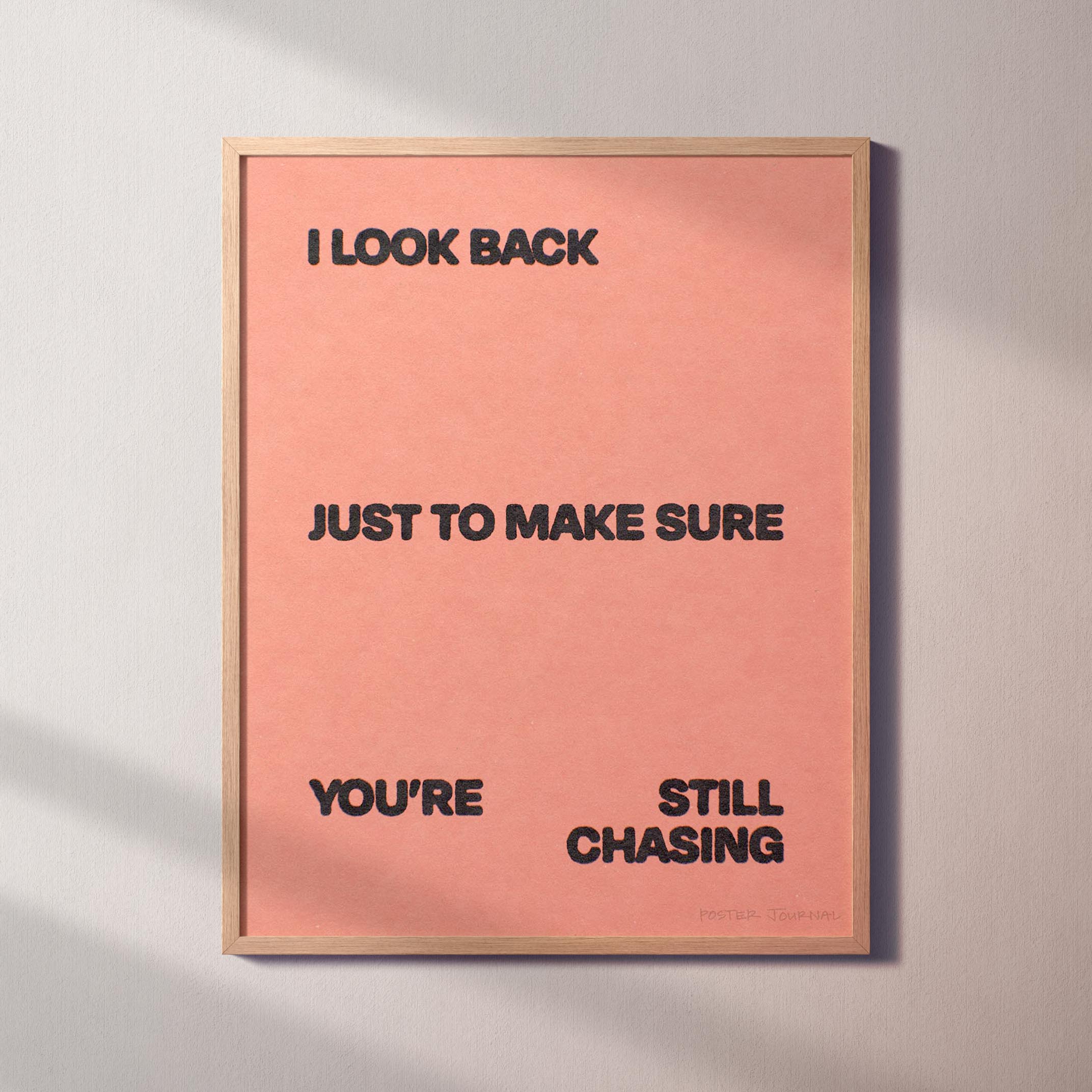 CHASING PRINT