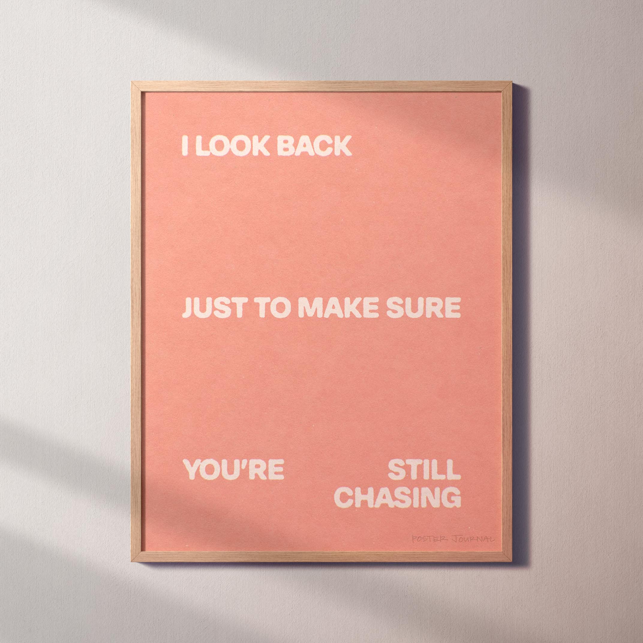 CHASING PRINT
