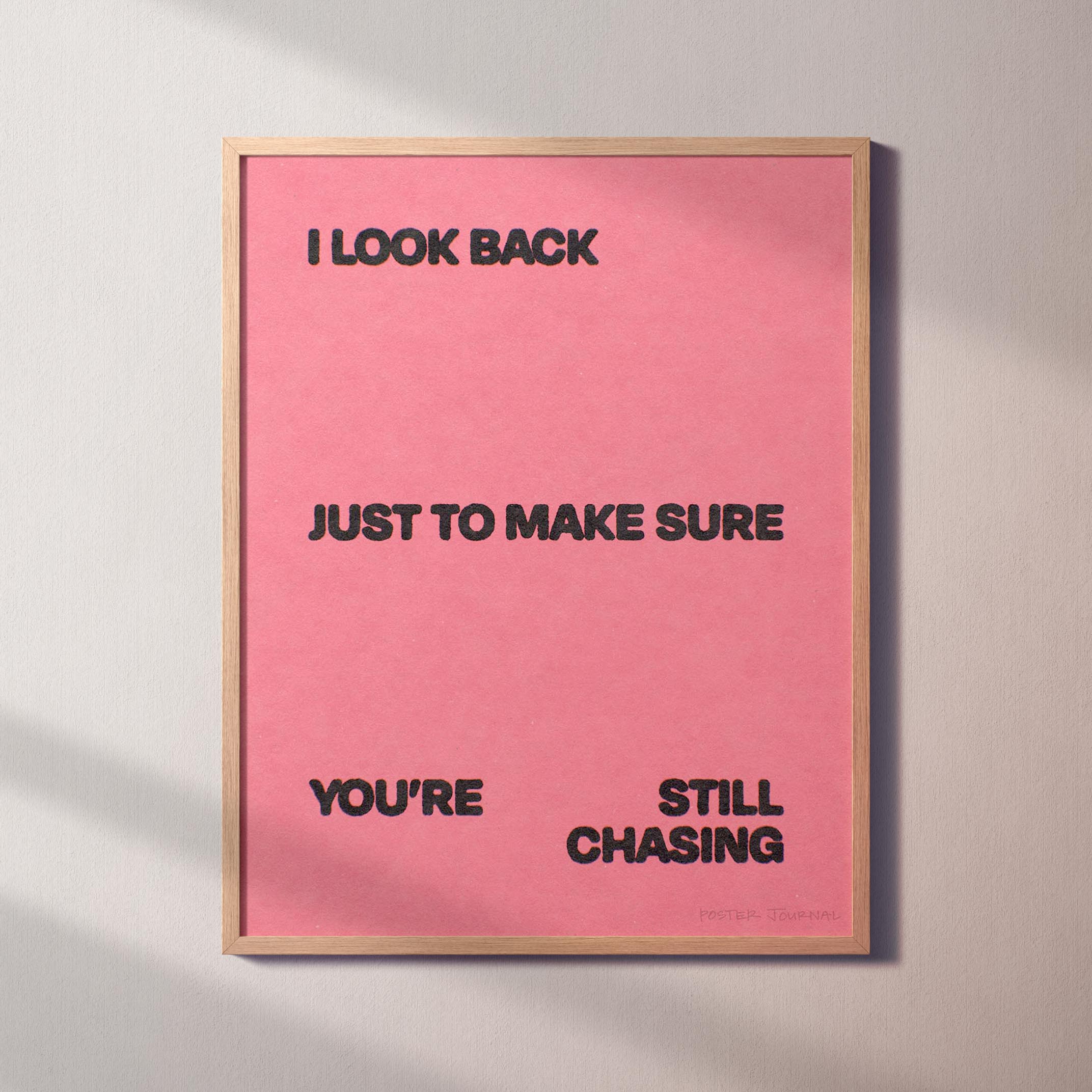 CHASING PRINT