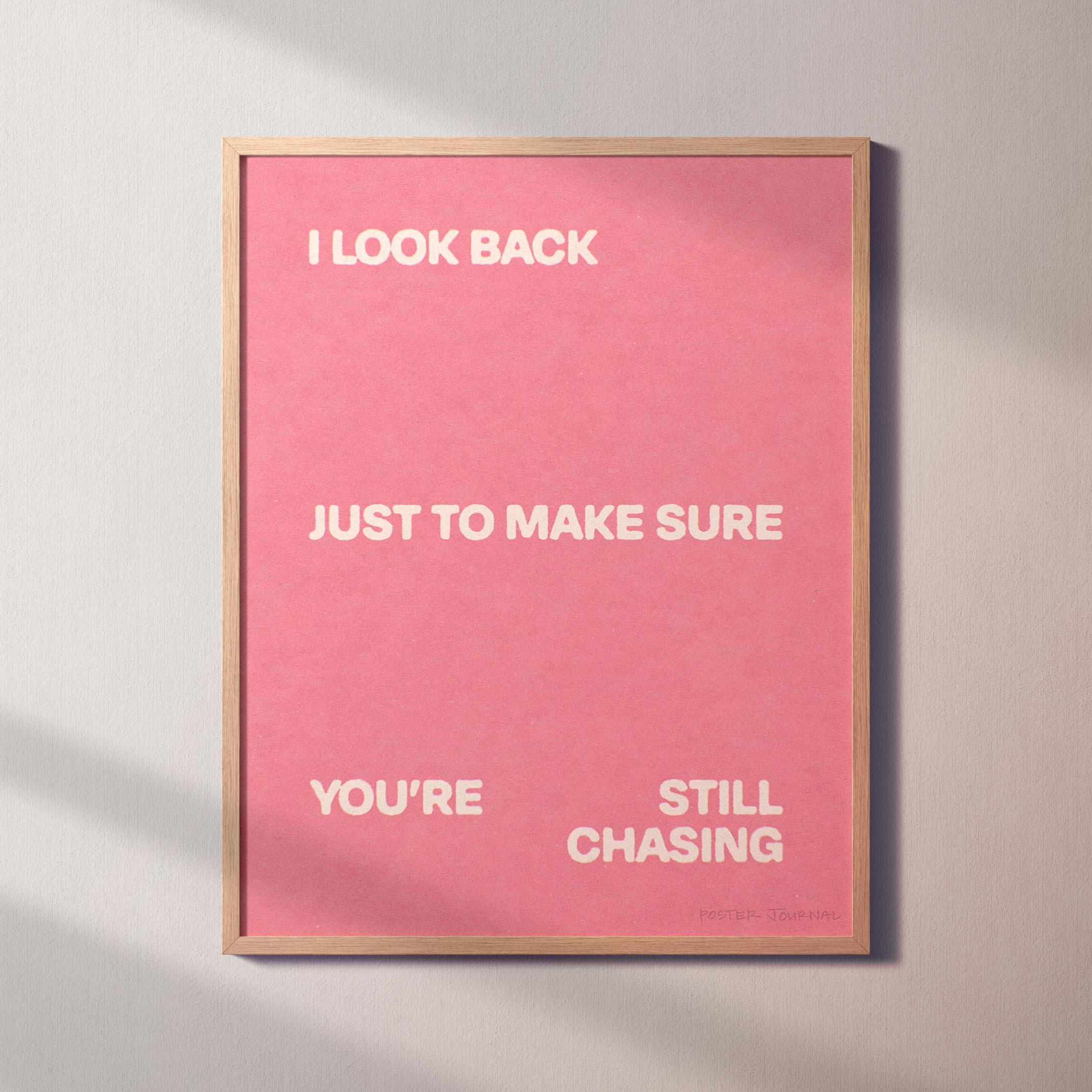 CHASING PRINT