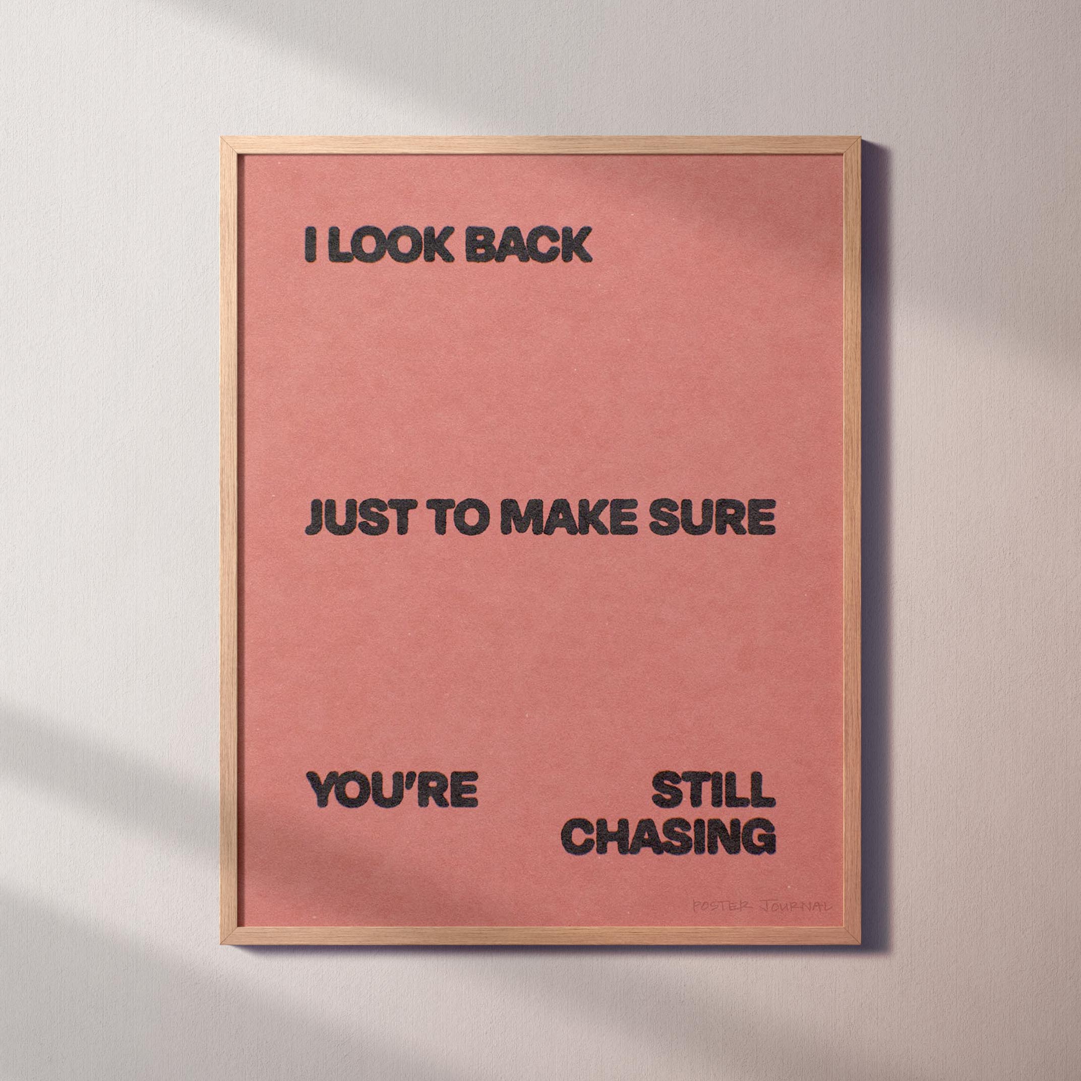 CHASING PRINT