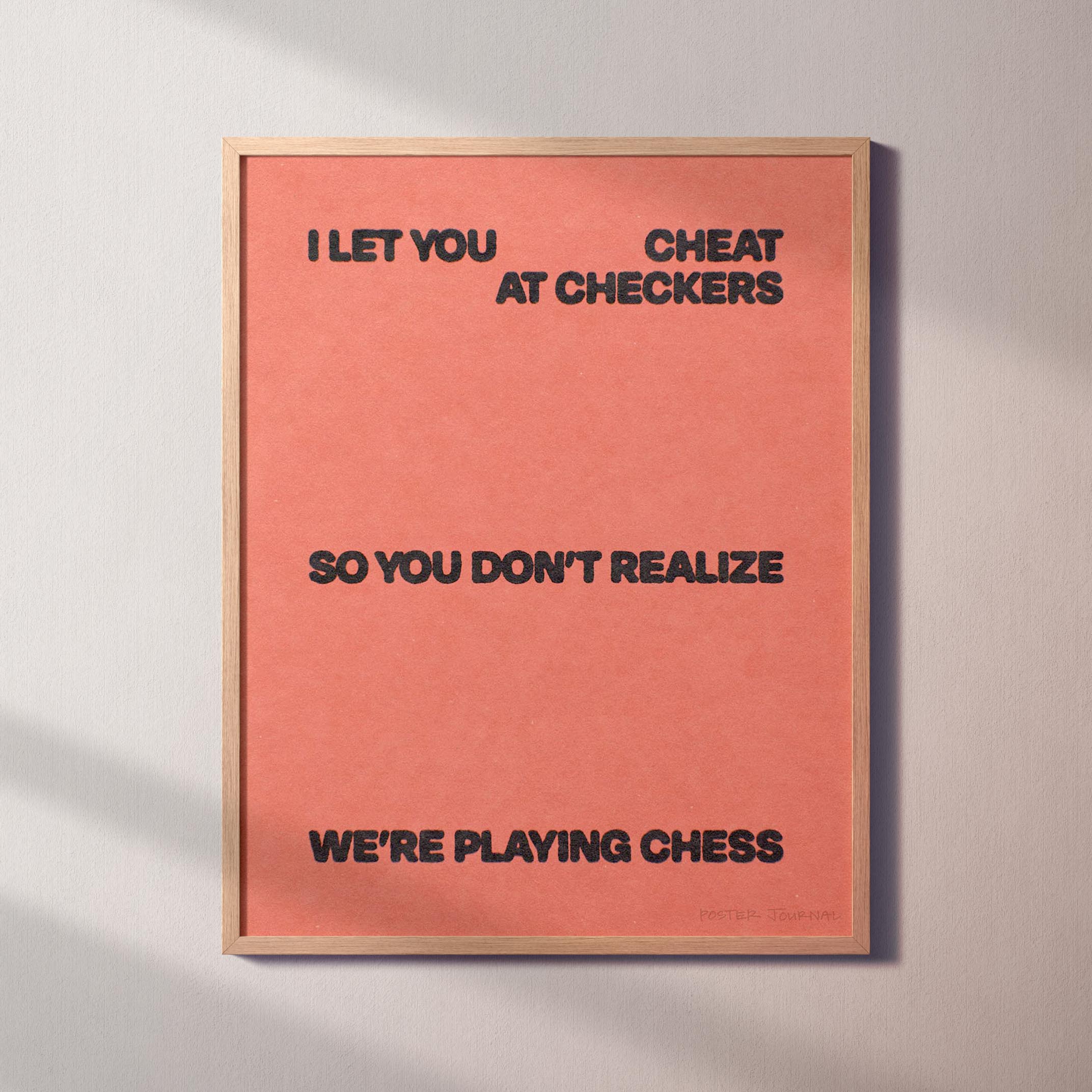 CHECKERS PRINT