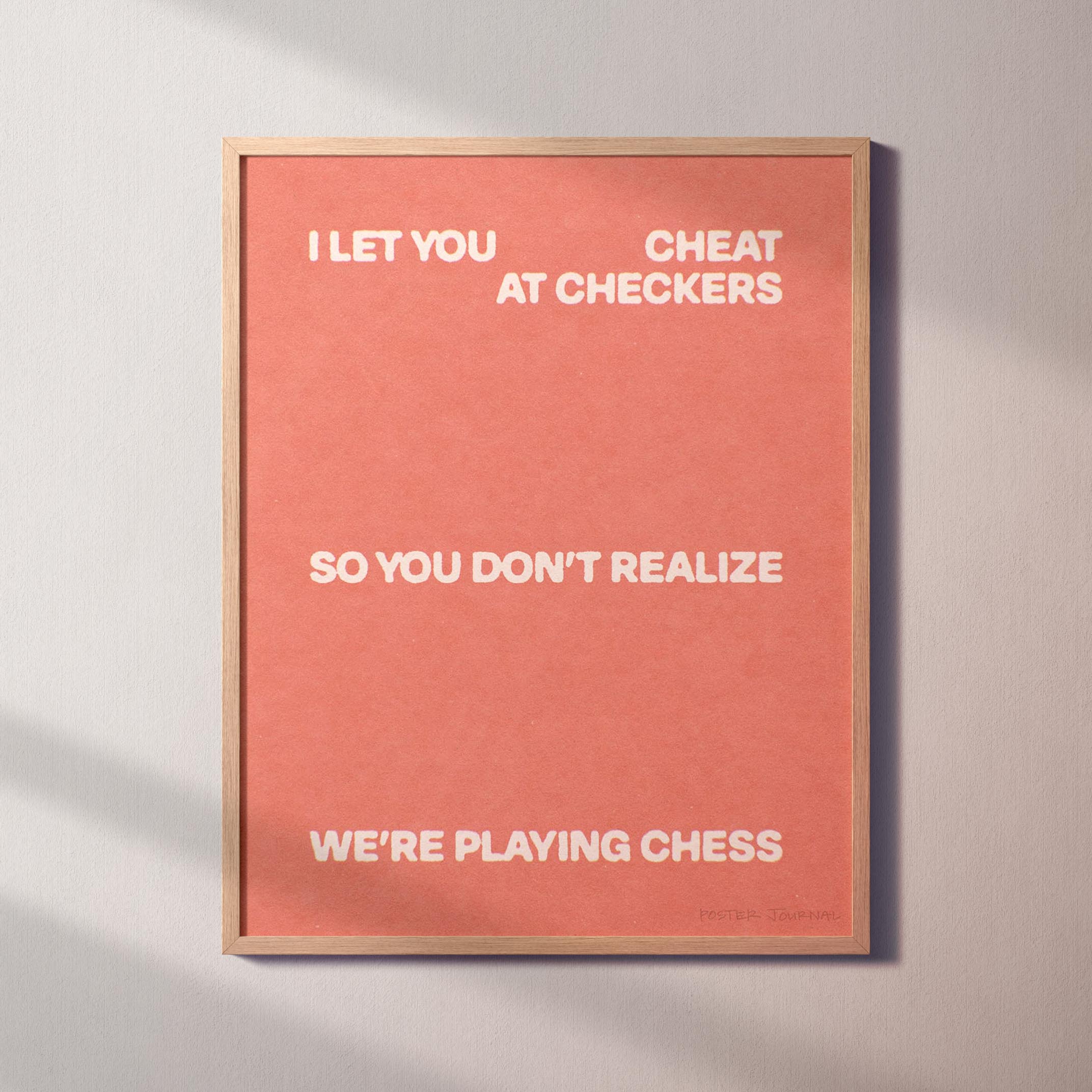 CHECKERS PRINT